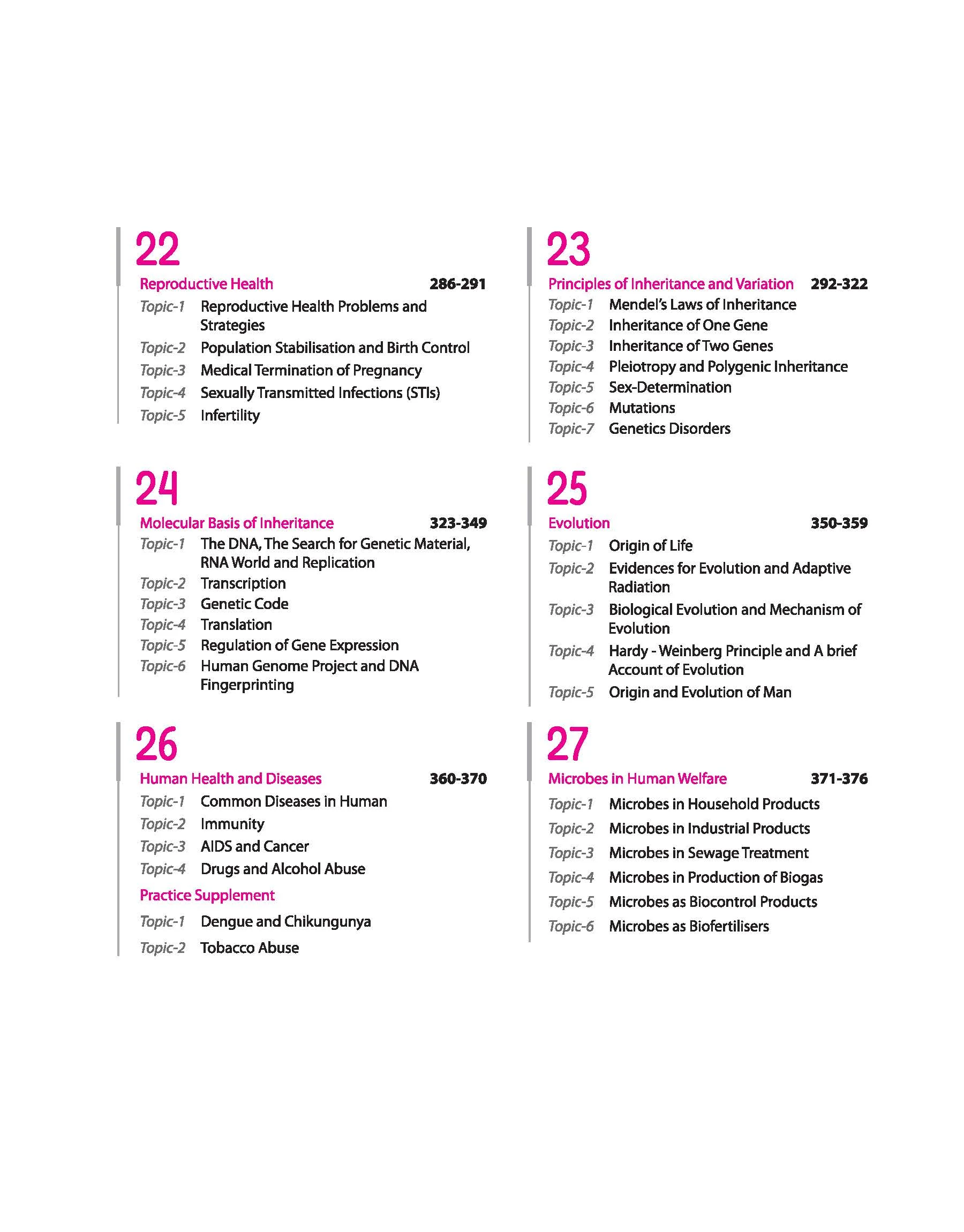 NEET Biology 38 Year's Chapterwise - Topicwise Solutions (2025-1988)| 1500+ MCQs With NCERT Refrences | Re NEEET 2022 & 2024 | English Medium - Image 6
