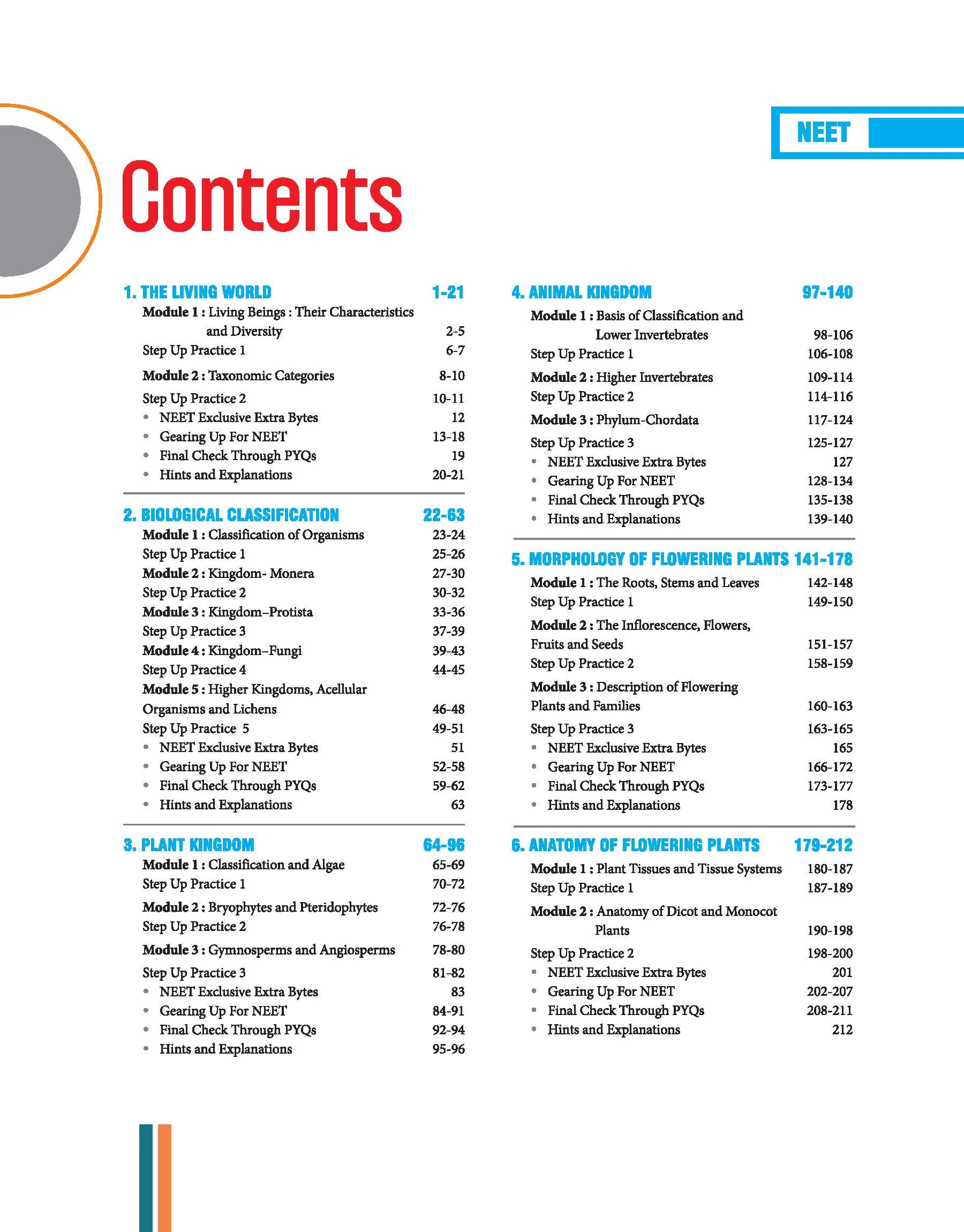 NEET Exploring (Objective) Biology-Vol. 1 Medico Achiever's Series | Revised & Magnified Edition for NEET 2025-26 | By Sanjay Sharma & Sudhakar Banerjee - Image 3