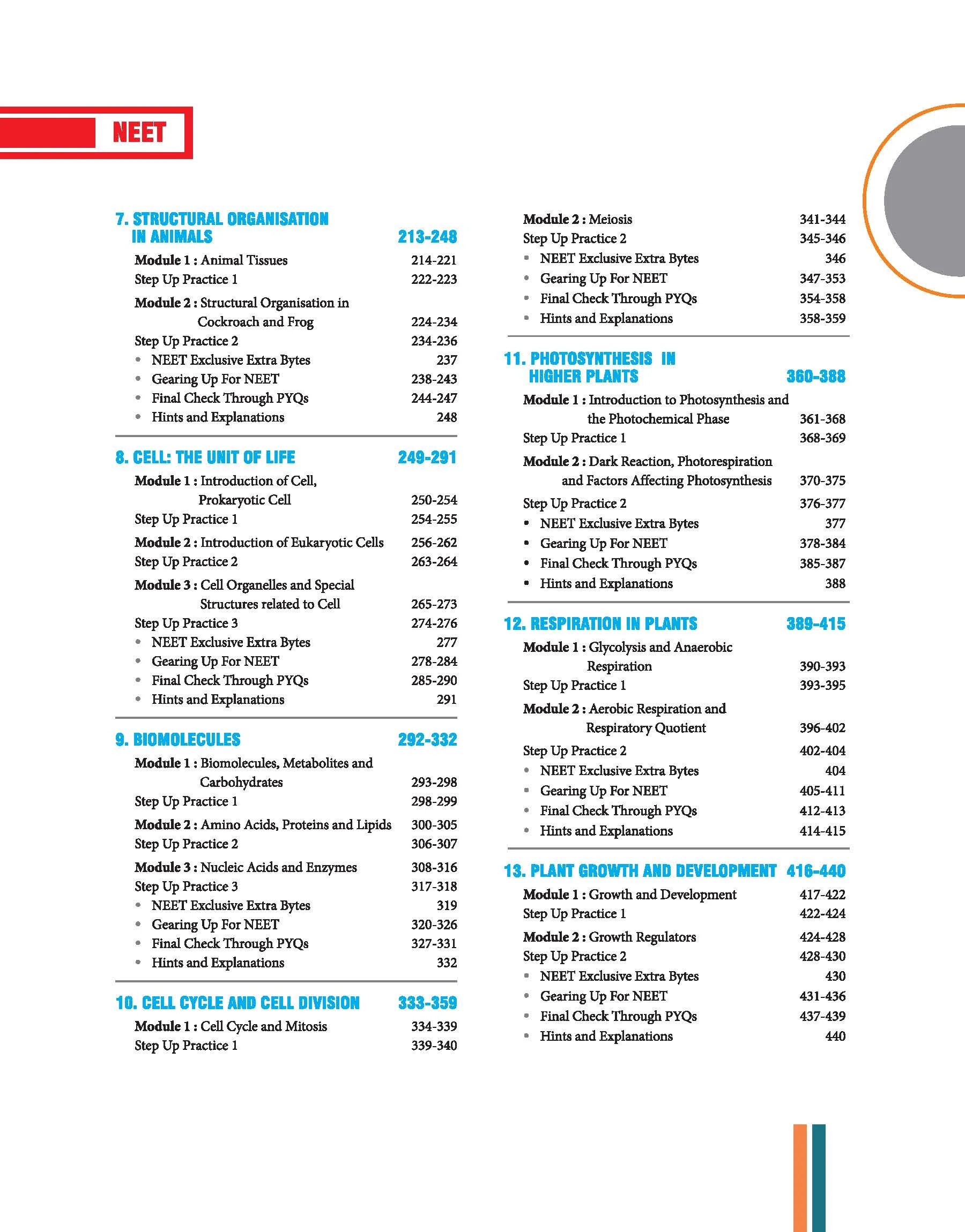 NEET Exploring (Objective) Biology-Vol. 1 Medico Achiever's Series | Revised & Magnified Edition for NEET 2025-26 | By Sanjay Sharma & Sudhakar Banerjee - Image 4