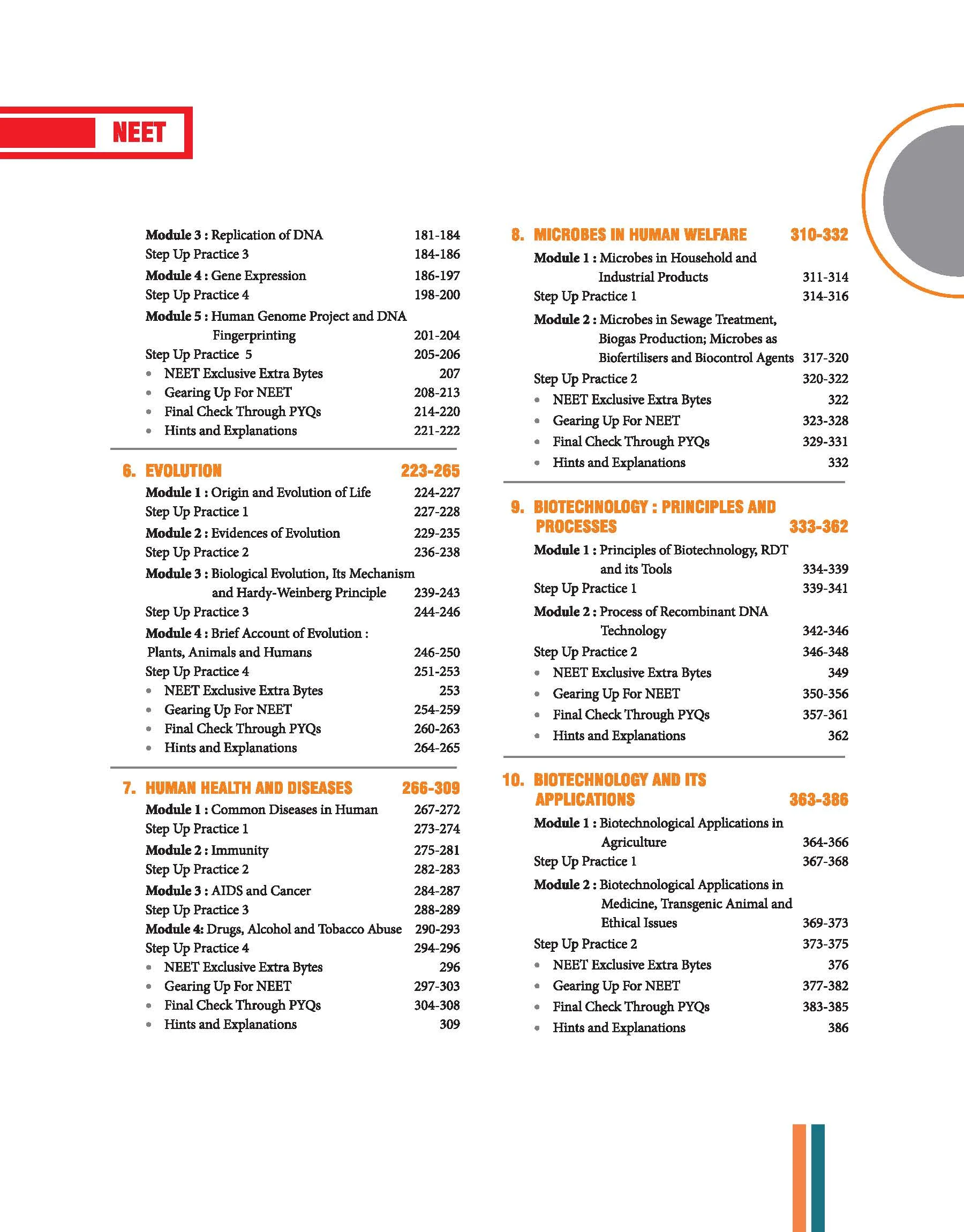 NEET Exploring (Objective ) Biology-Vol. 2 Medico Achiever's Series I Revised & Magnified Edition 2026 | By Sanjay Sharma & Sudhakar Banerjee - Image 3