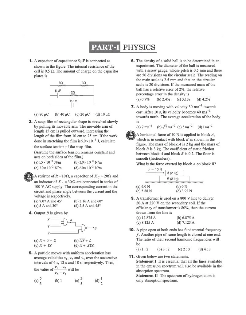 NEET (UG) 2026 Test Drive  20 Tests, 16 Booklets & 3600 Questions | Physics, Chemistry & Biology | AI-Adaptive Practice with Error Analysis, Smart OMR, Real-Time PYQs (Online) & Revision PDF | Based on Latest NTA Pattern - Image 4