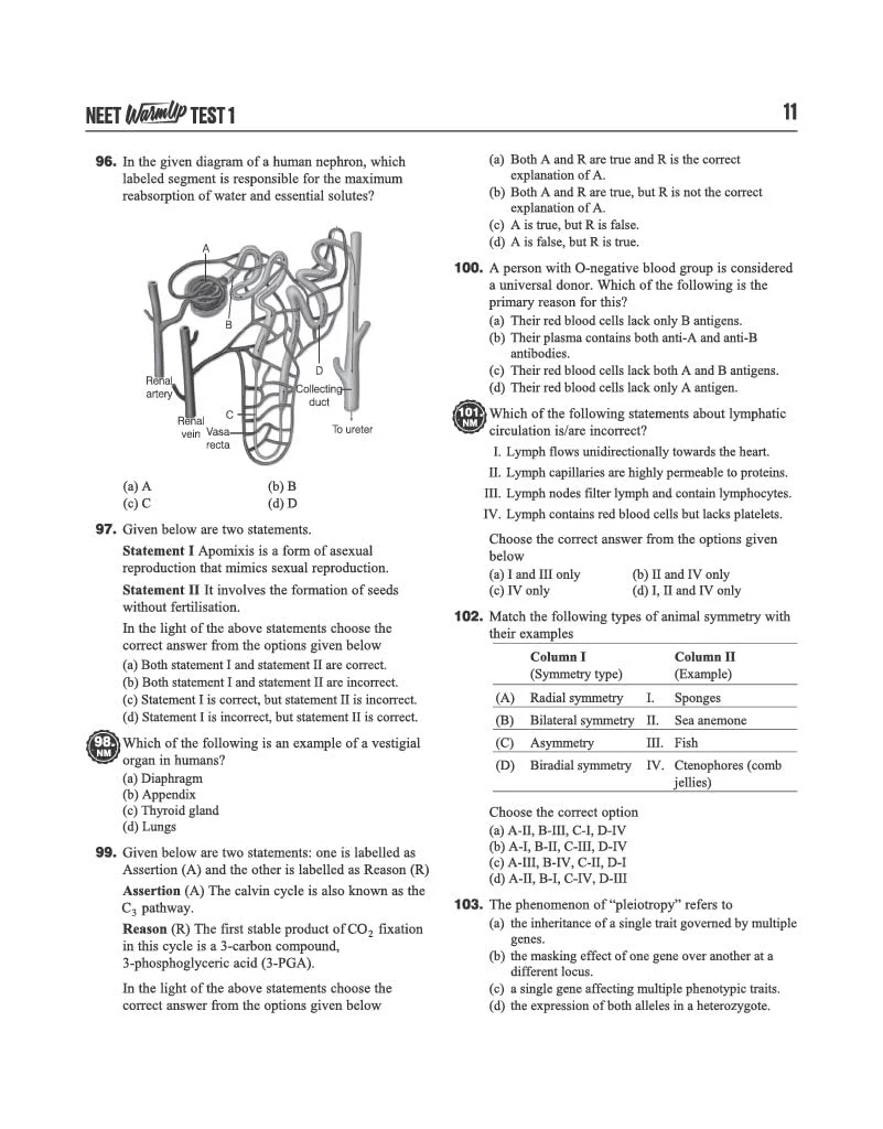 NEET (UG) 2026 Test Drive  20 Tests, 16 Booklets & 3600 Questions | Physics, Chemistry & Biology | AI-Adaptive Practice with Error Analysis, Smart OMR, Real-Time PYQs (Online) & Revision PDF | Based on Latest NTA Pattern - Image 5