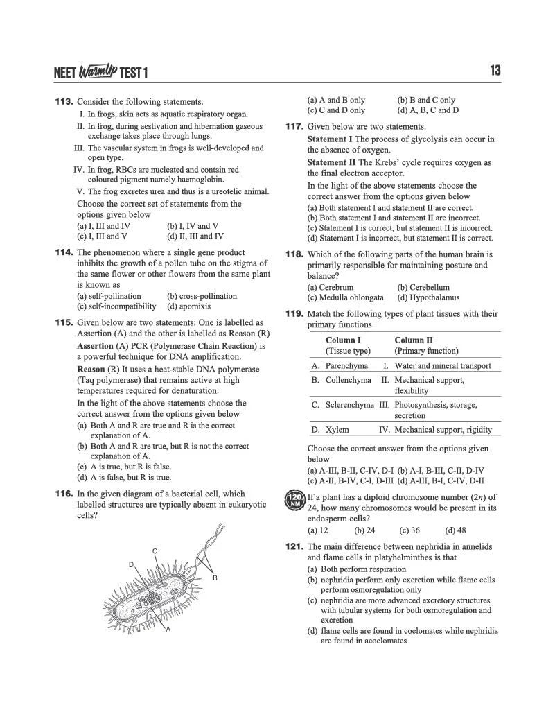 NEET (UG) 2026 Test Drive  20 Tests, 16 Booklets & 3600 Questions | Physics, Chemistry & Biology | AI-Adaptive Practice with Error Analysis, Smart OMR, Real-Time PYQs (Online) & Revision PDF | Based on Latest NTA Pattern - Image 6