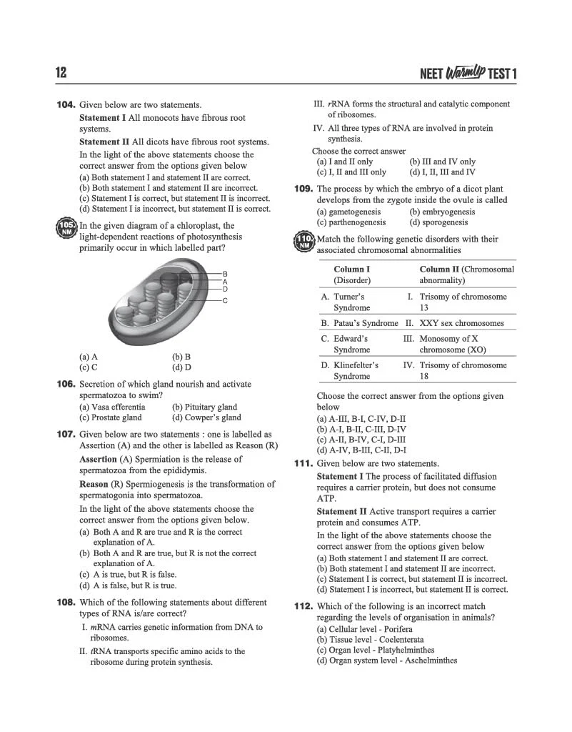 NEET (UG) 2026 Test Drive  20 Tests, 16 Booklets & 3600 Questions | Physics, Chemistry & Biology | AI-Adaptive Practice with Error Analysis, Smart OMR, Real-Time PYQs (Online) & Revision PDF | Based on Latest NTA Pattern - Image 7