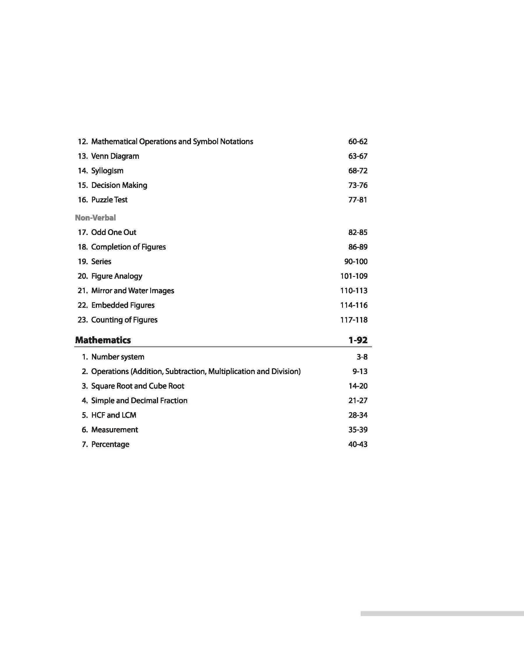 Netarhat & Hazaribagh School Pre and Mains Class 6th Entrance Exam | Chapterwise Theory, MCQ & Subjective Que. | With Latest Solved Papers | English Medium - Image 5
