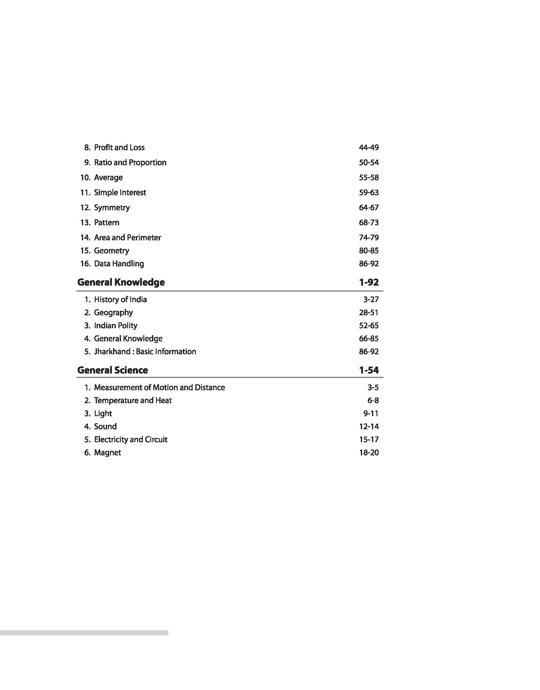 Netarhat & Hazaribagh School Pre and Mains Class 6th Entrance Exam | Chapterwise Theory, MCQ & Subjective Que. | With Latest Solved Papers | English Medium - Image 6