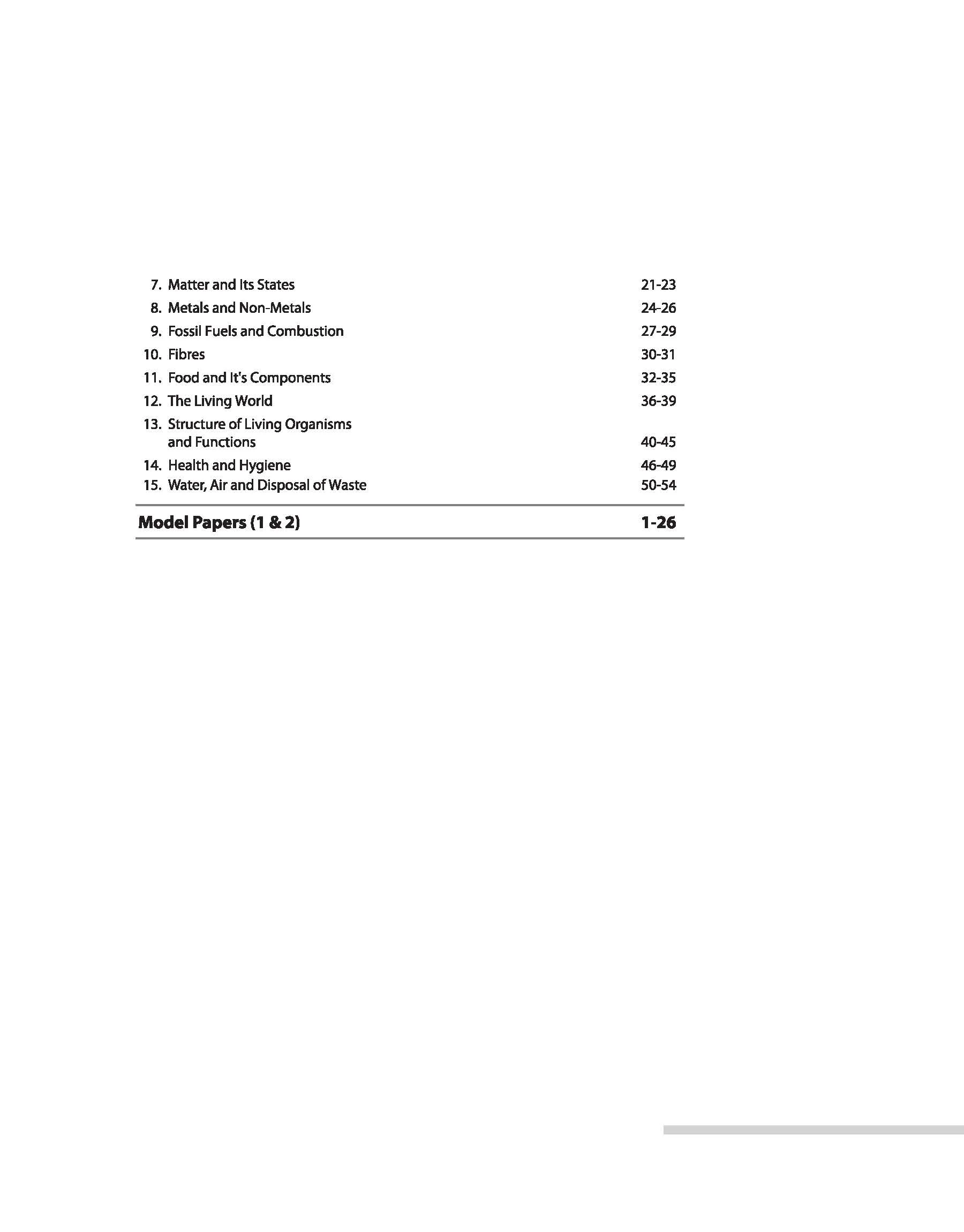 Netarhat & Hazaribagh School Pre and Mains Class 6th Entrance Exam | Chapterwise Theory, MCQ & Subjective Que. | With Latest Solved Papers | English Medium - Image 7