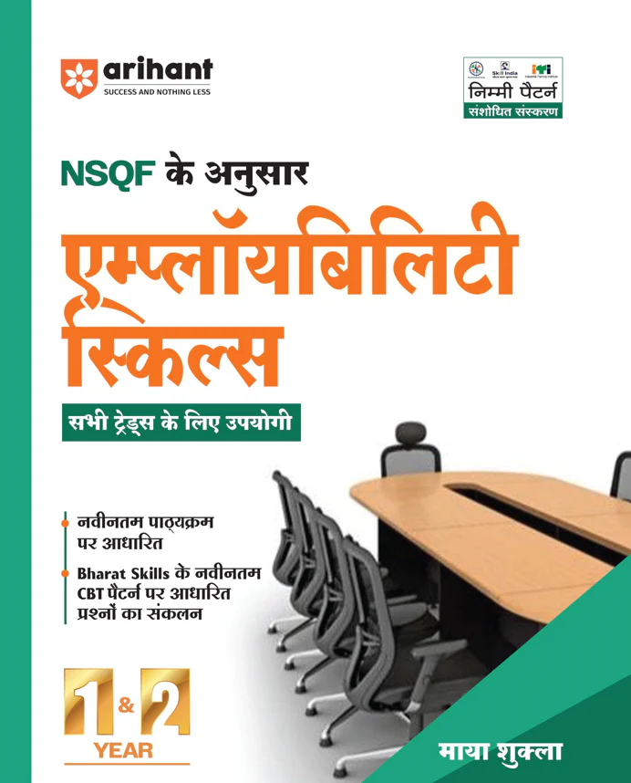 NSQF Employability Skills | All Trades | 1st & 2nd Year | Latest Syllabus Based | Bharat Skills CBT Pattern | Easy Language mein Skill Development aur Exam Preparation | Hindi Medium