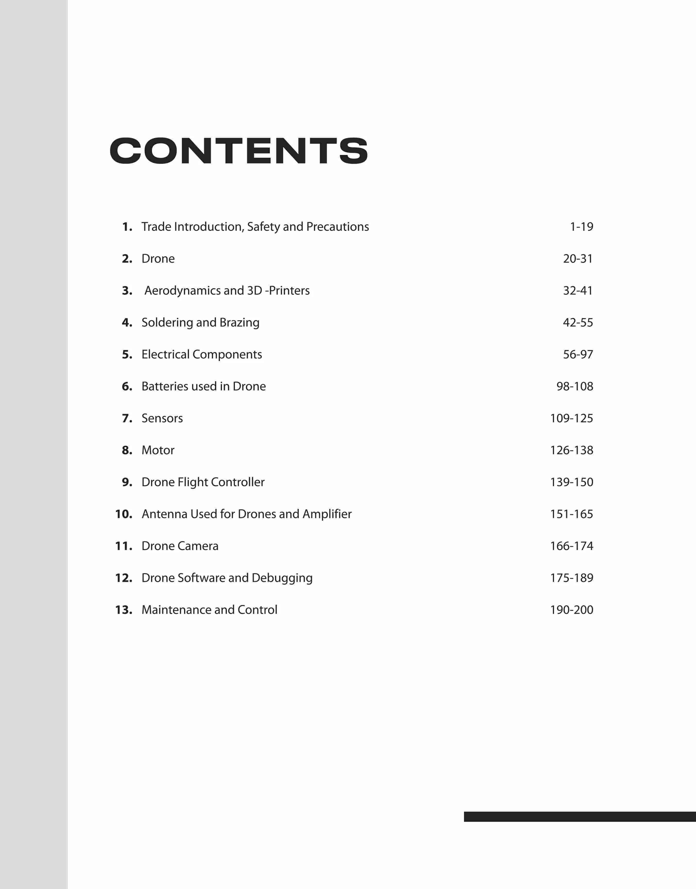 NSQF (Level 3) Drone Technician Theory (I Year) | English - Image 3