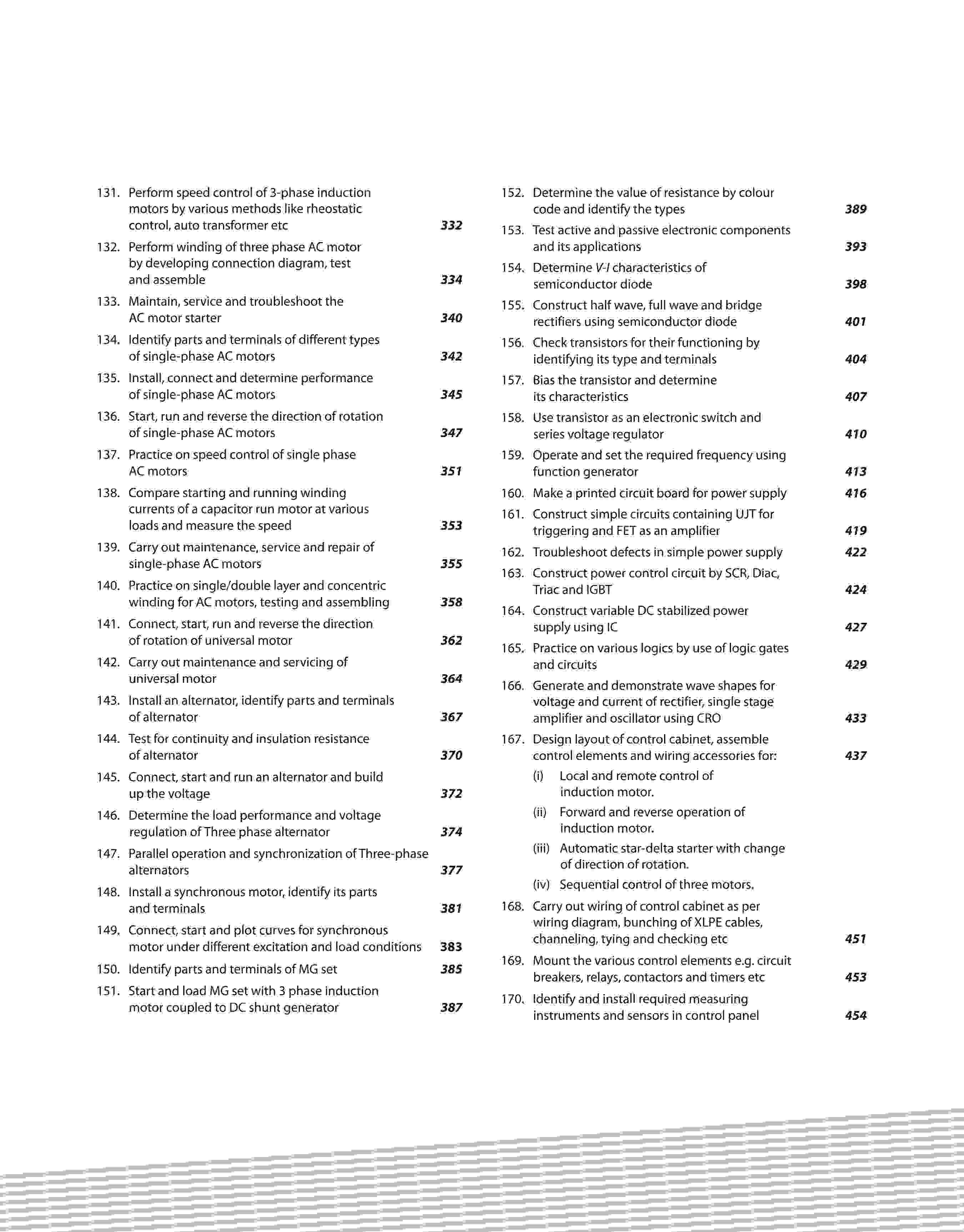 NSQF (Level 4) Electrician Practical (I & II Year) | English - Image 6