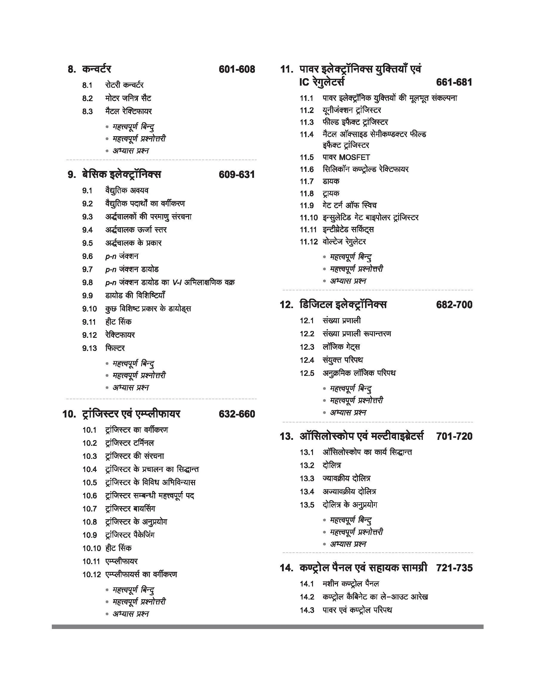NSQF (Level 4) Electrician Theory | 1st & 2nd Year ITI Students | Bharat Skills CBT & NIMI Pattern Based | Completely Revised Latest Syllabus Edition | Step-by-Step Theory with Diagrams | Hindi Medium - Image 8