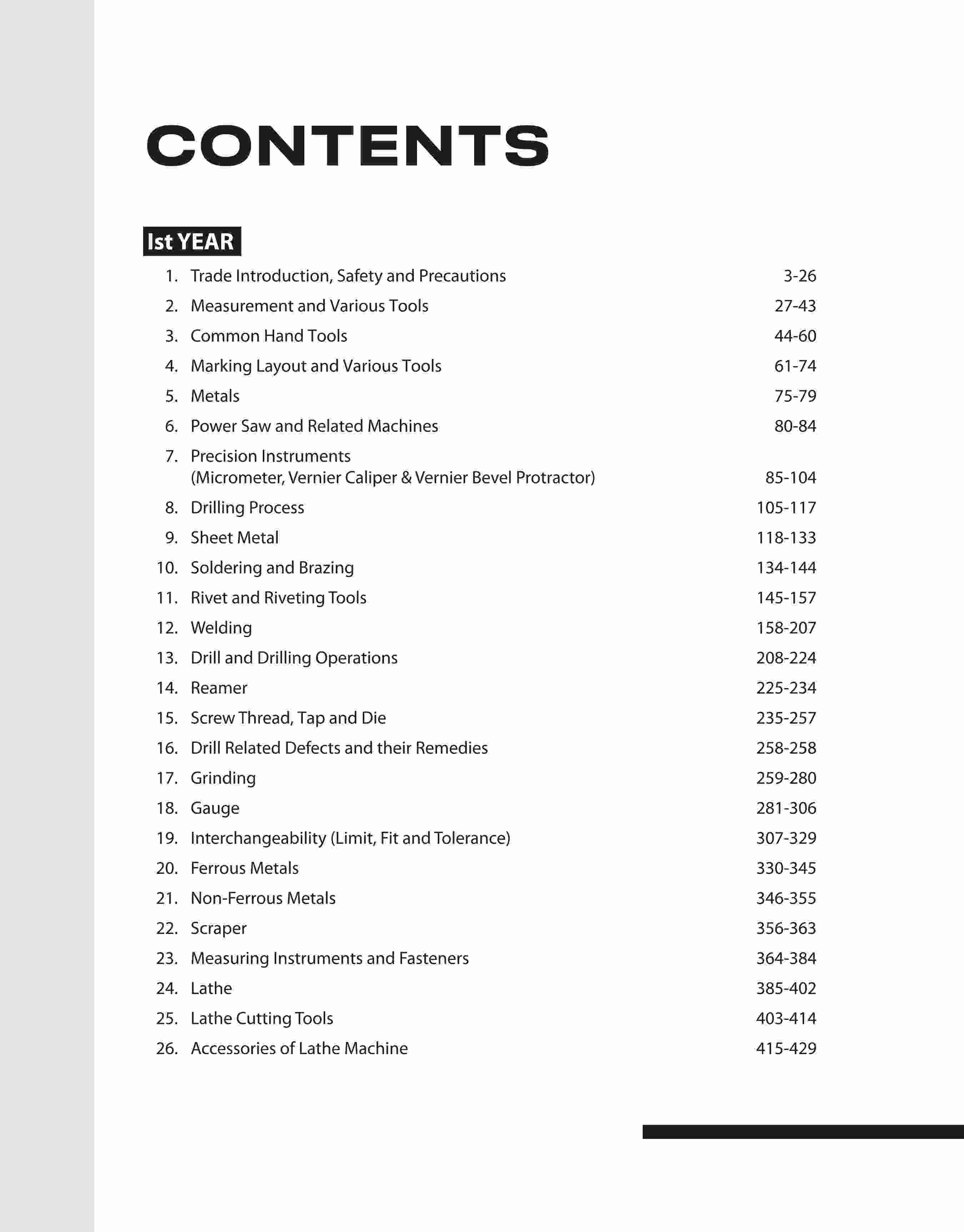 NSQF (Level 4) Fitter Theory (I & II Year) | English - Image 3