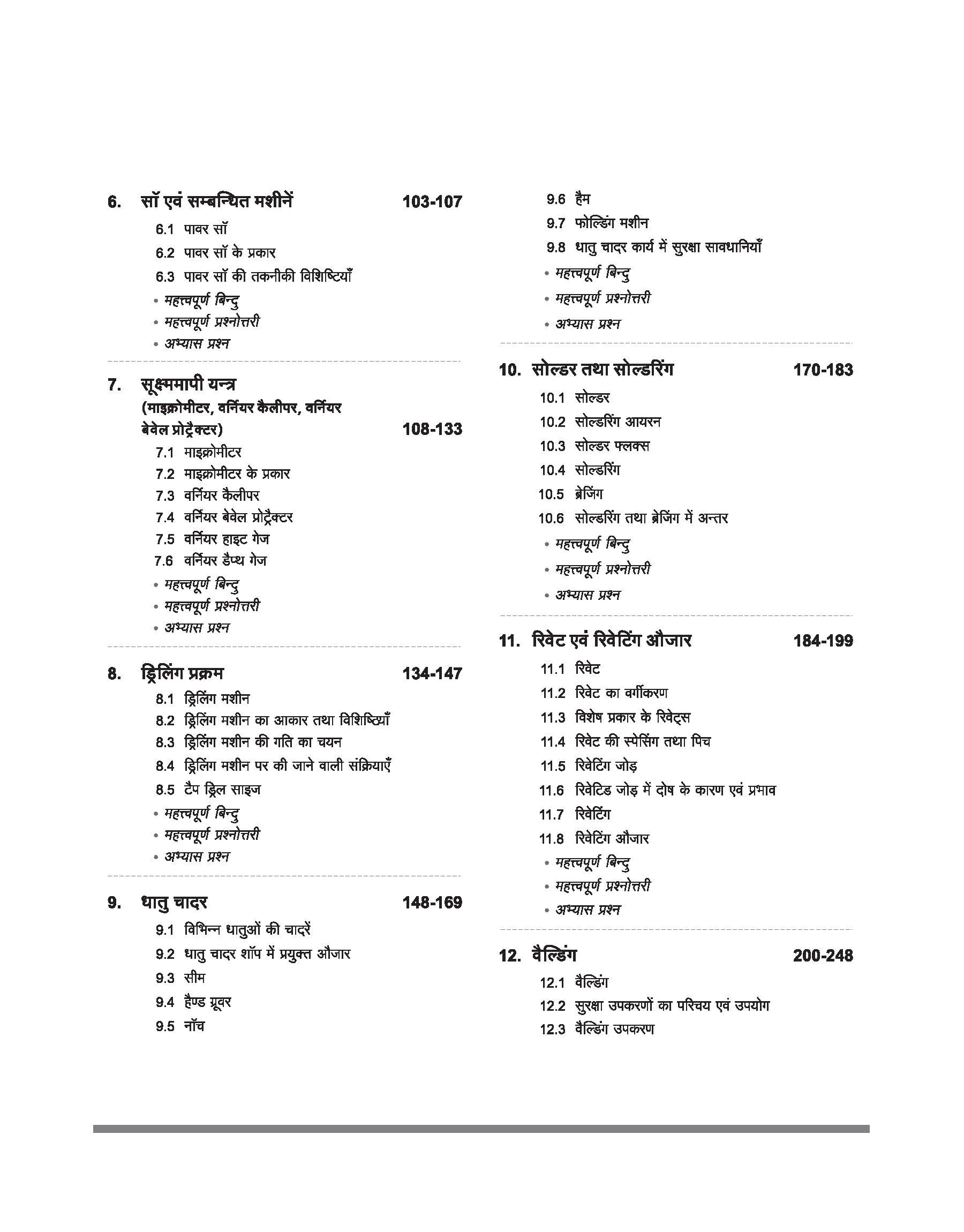 NSQF (Level 4) Fitter Theory | 1st & 2nd Year ITI Students | Bharat Skills CBT & NIMI Pattern Based | Completely Revised Latest Syllabus Edition | Step-by-Step Theory with Diagrams | Hindi Medium - Image 4