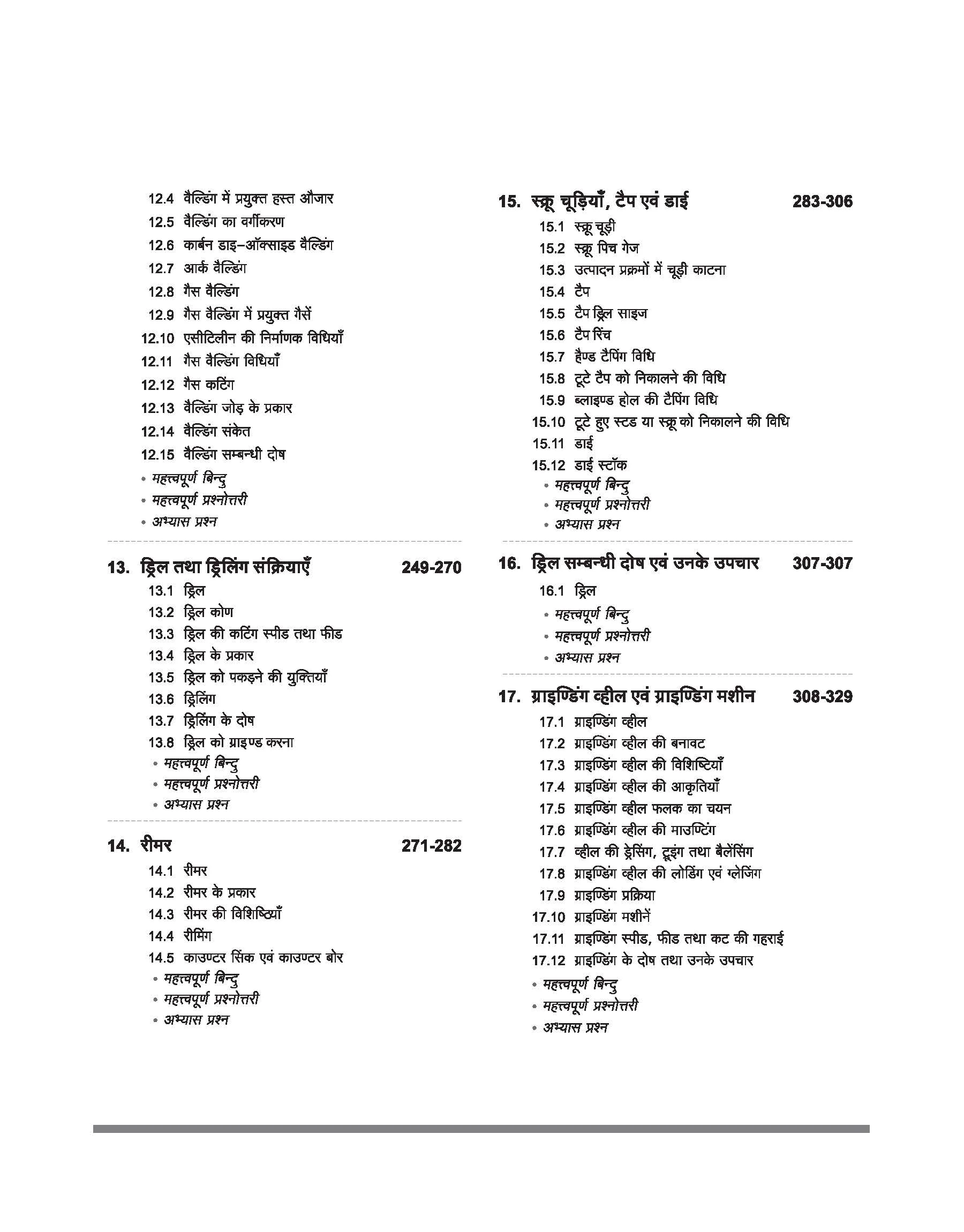 NSQF (Level 4) Fitter Theory | 1st & 2nd Year ITI Students | Bharat Skills CBT & NIMI Pattern Based | Completely Revised Latest Syllabus Edition | Step-by-Step Theory with Diagrams | Hindi Medium - Image 5