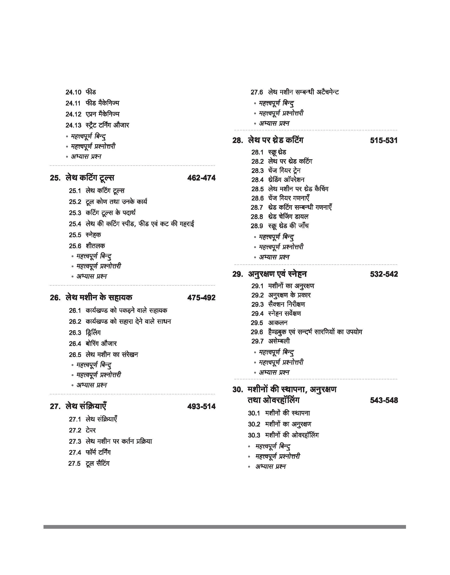 NSQF (Level 4) Fitter Theory | 1st & 2nd Year ITI Students | Bharat Skills CBT & NIMI Pattern Based | Completely Revised Latest Syllabus Edition | Step-by-Step Theory with Diagrams | Hindi Medium - Image 7