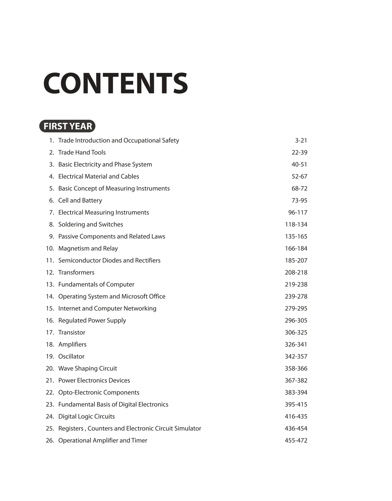 NSQF (Level 5) Electronics Mechanic and Consumer Electronics Theory (I & II Year) | English - Image 3