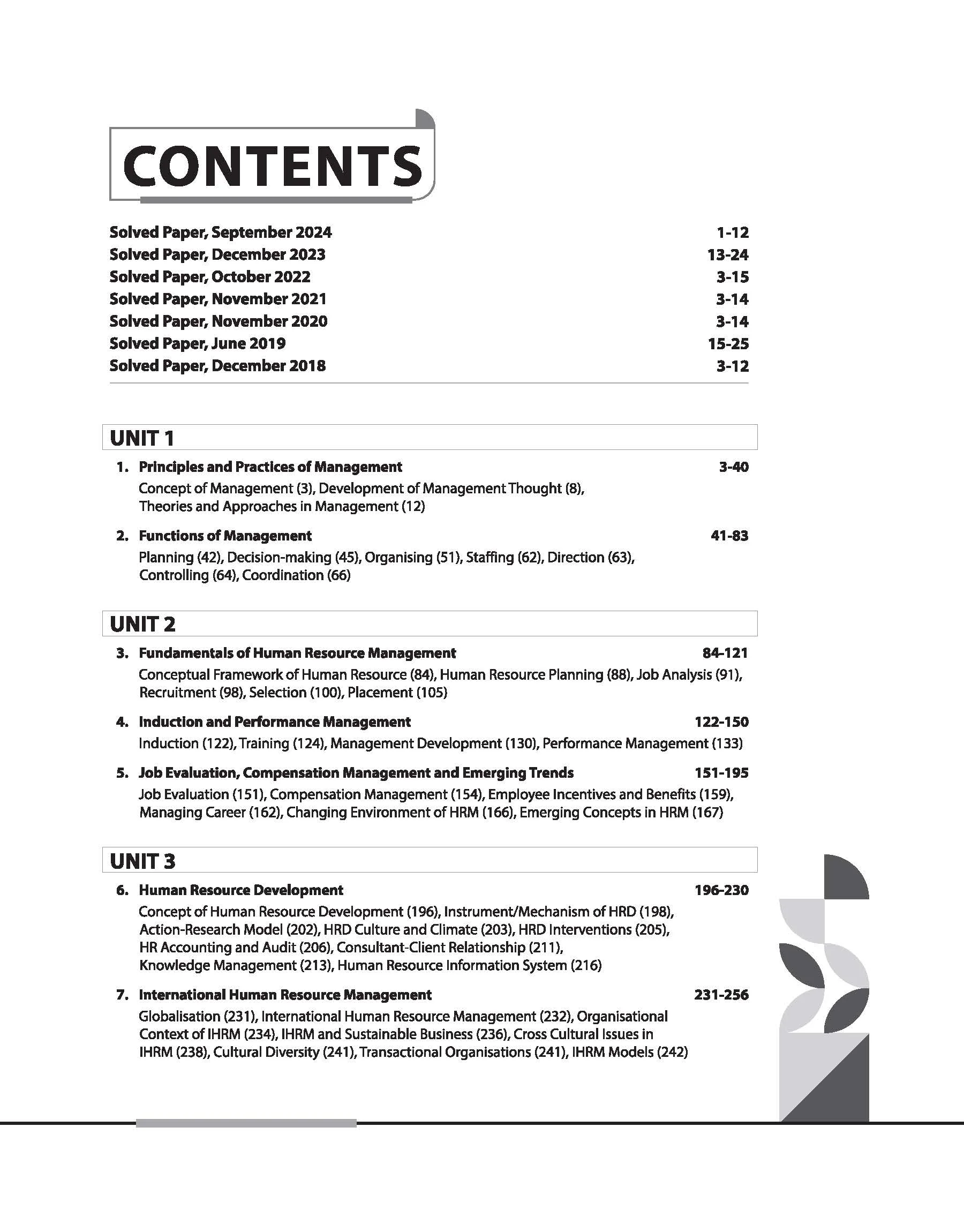 NTA UGC NET /JRF/SET 2025 - Study Guide Human Resource Management, Labour Welfare, Industrial Relations, Labour & Social Welfare and Personnel Management - Paper-2 - Image 3