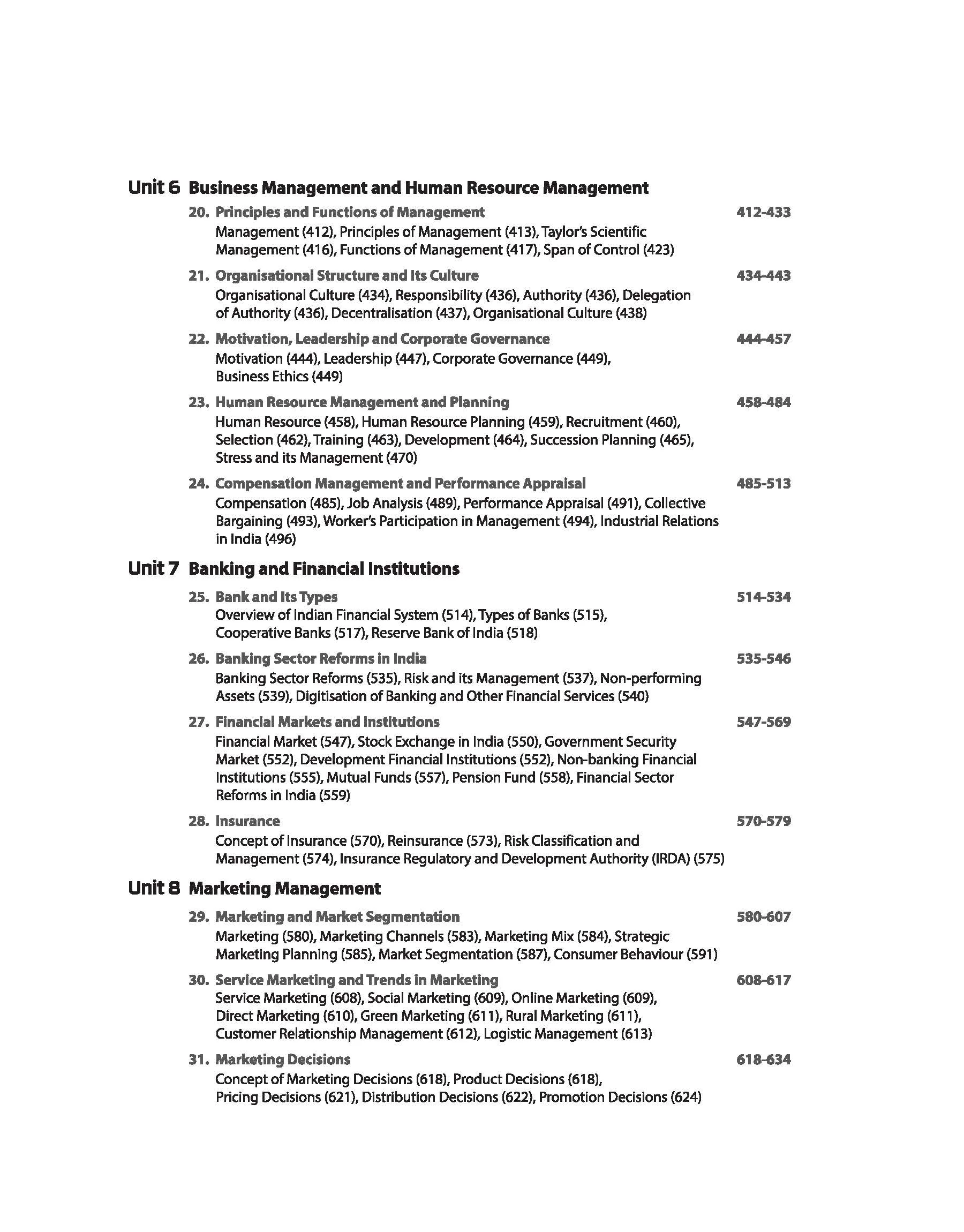 NTA UGC NET /JRF/SET 2025 - Study Guide Commerce - Paper-2 - Image 5