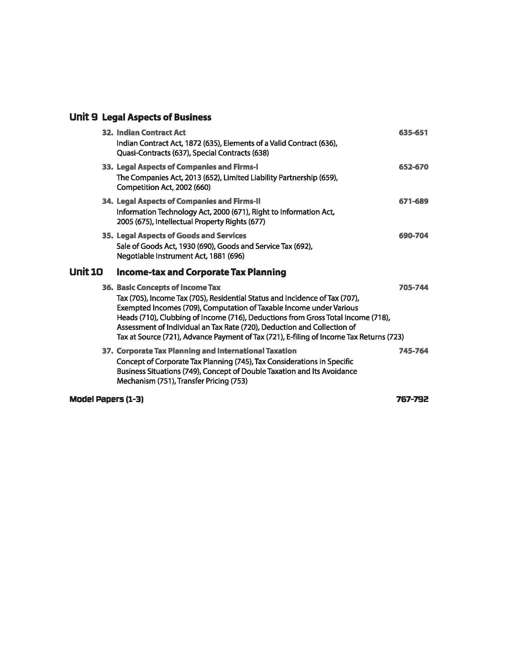 NTA UGC NET /JRF/SET 2025 - Study Guide Commerce - Paper-2 - Image 6