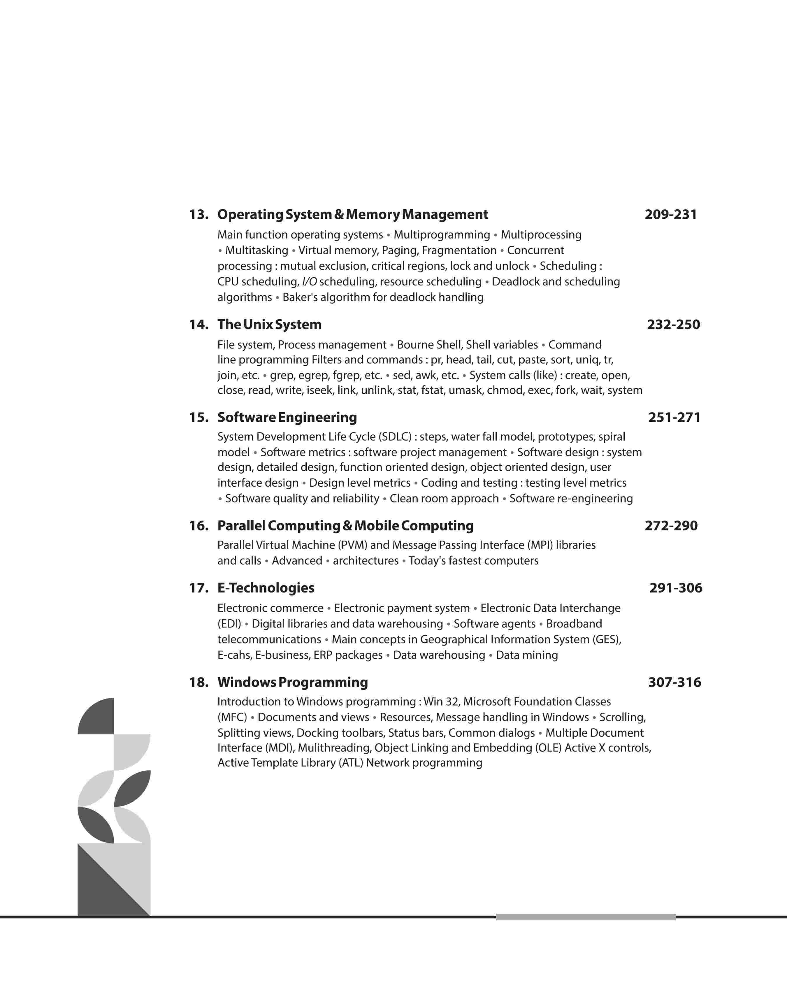 NTA UGC NET/JRF/SET 2025 - Study Guide Computer Science & Applications - Paper-2 - Image 5