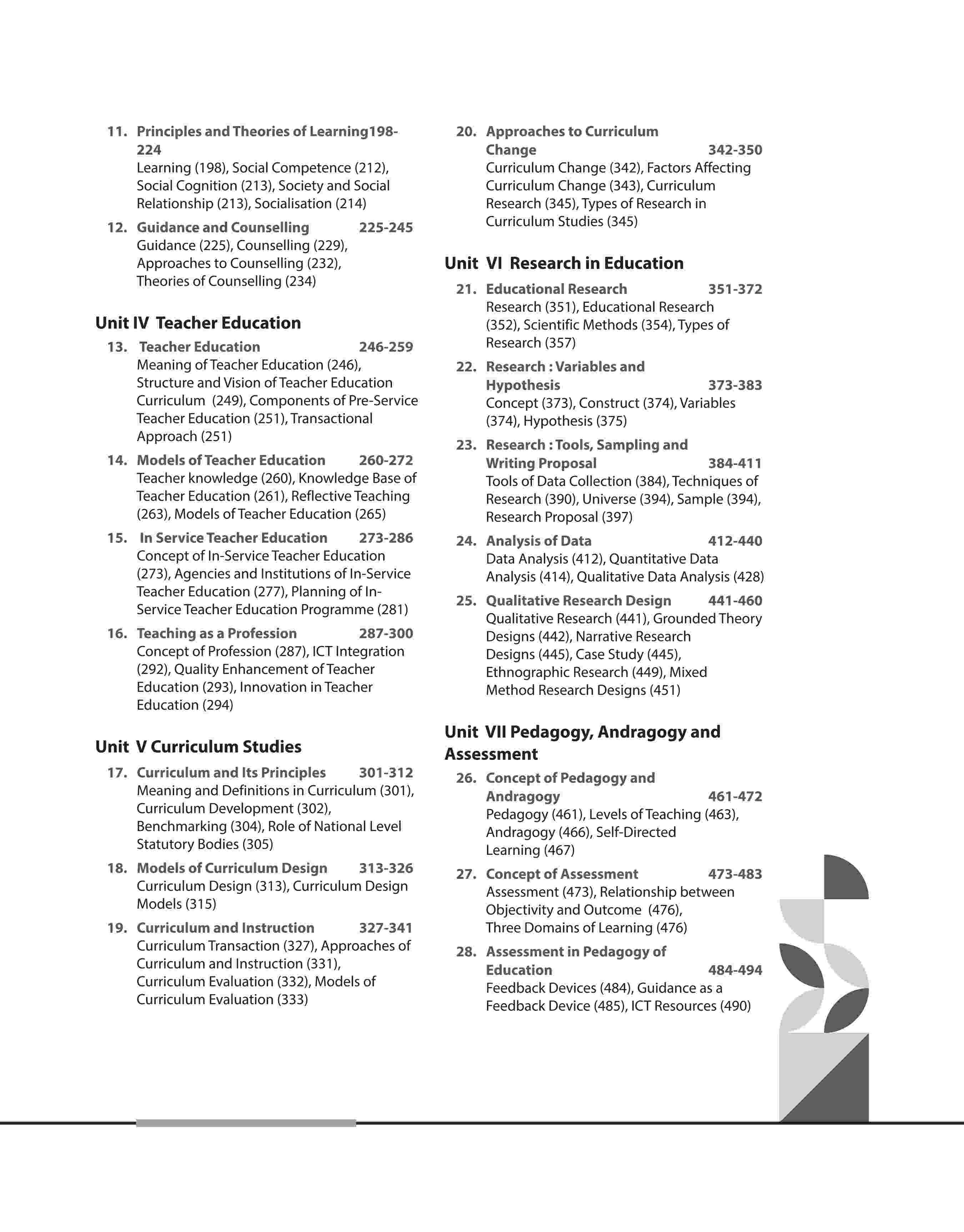 NTA UGC NET /JRF/SET 2025 - Study Guide Education - Paper-2 - Image 4