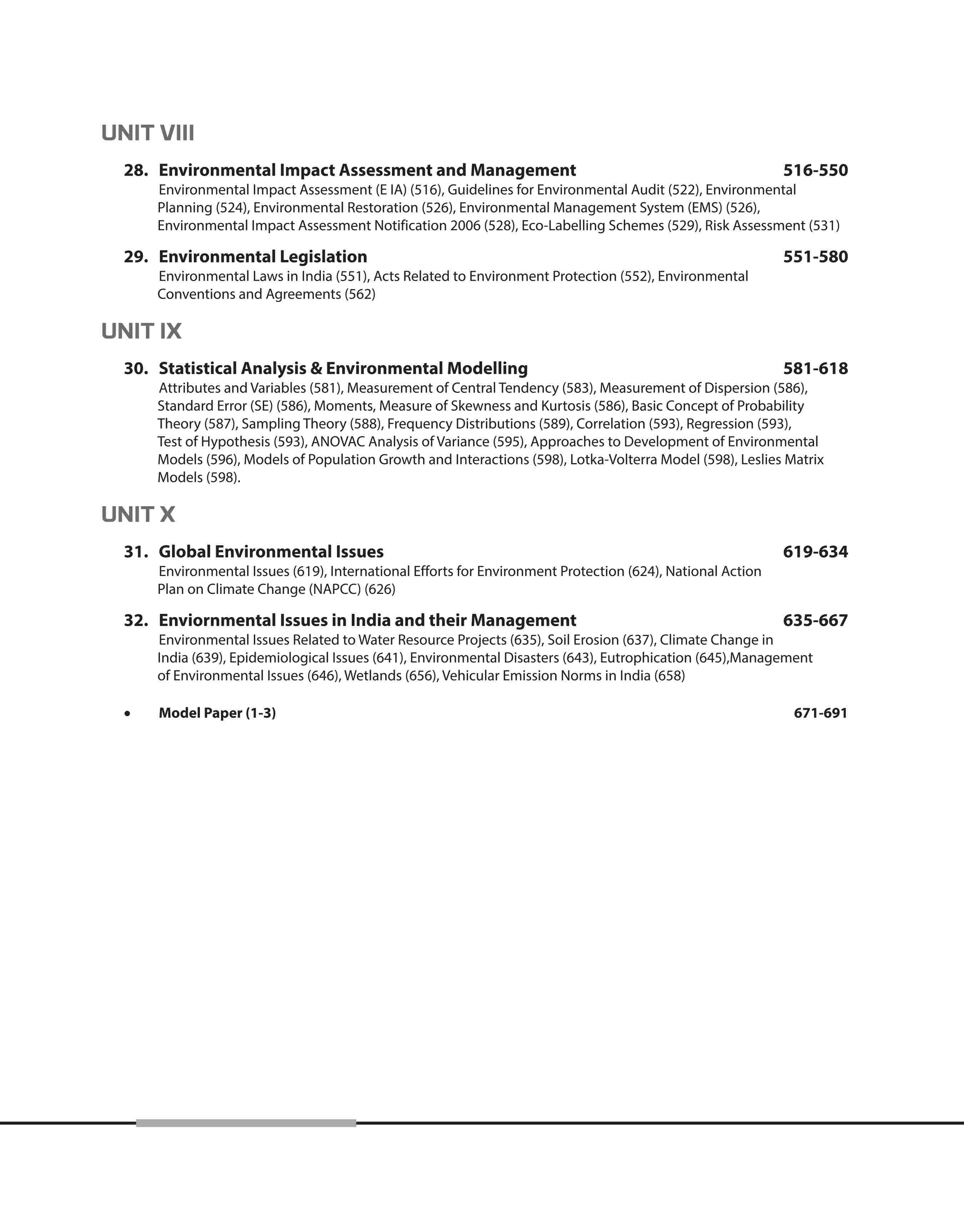 NTA UGC NET /JRF/SET 2025 - Study Guide Environmental Science - Paper-2 - Image 6