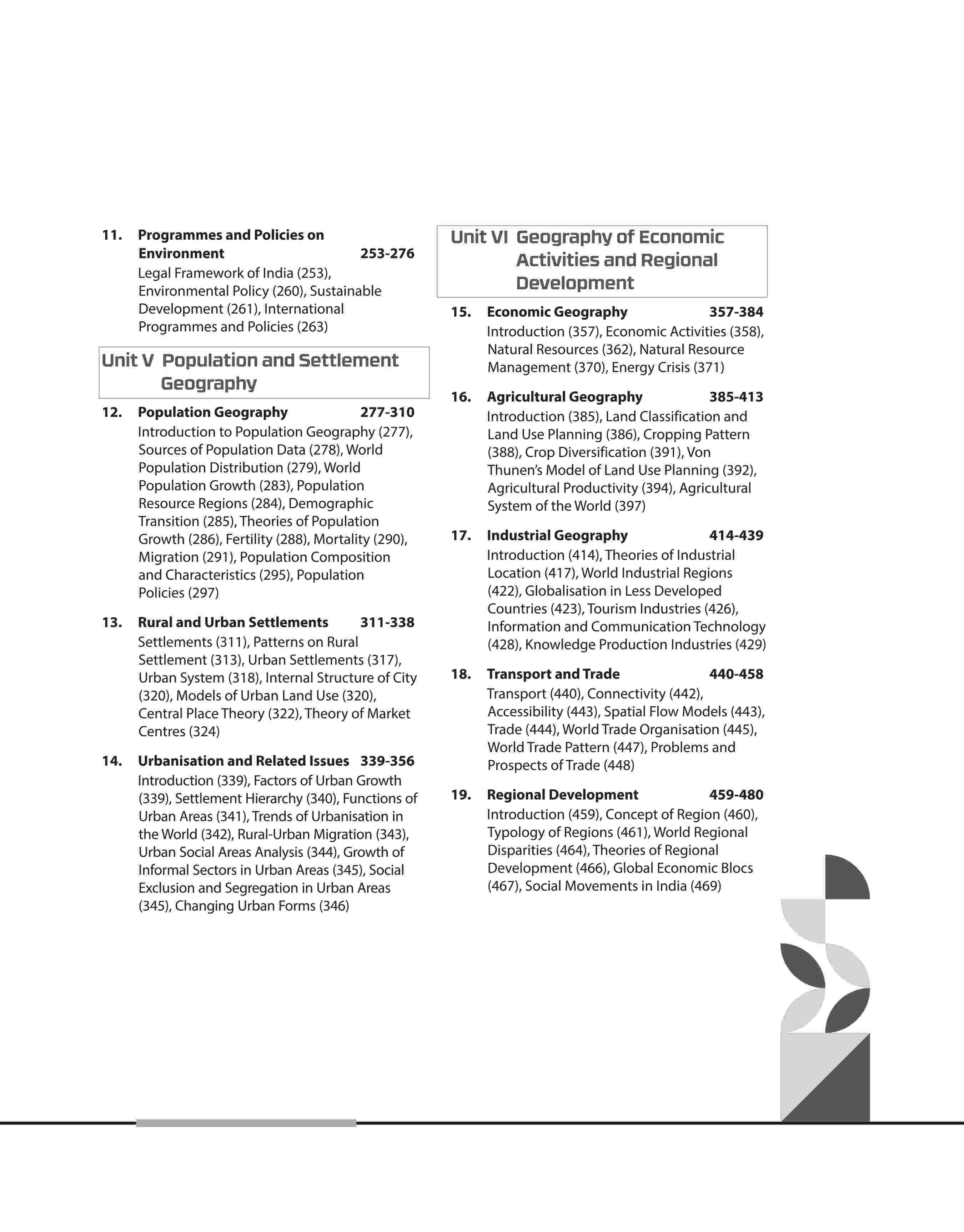 NTA UGC NET /JRF/SET 2025 - Study Guide Geography - Paper-2 - Image 4