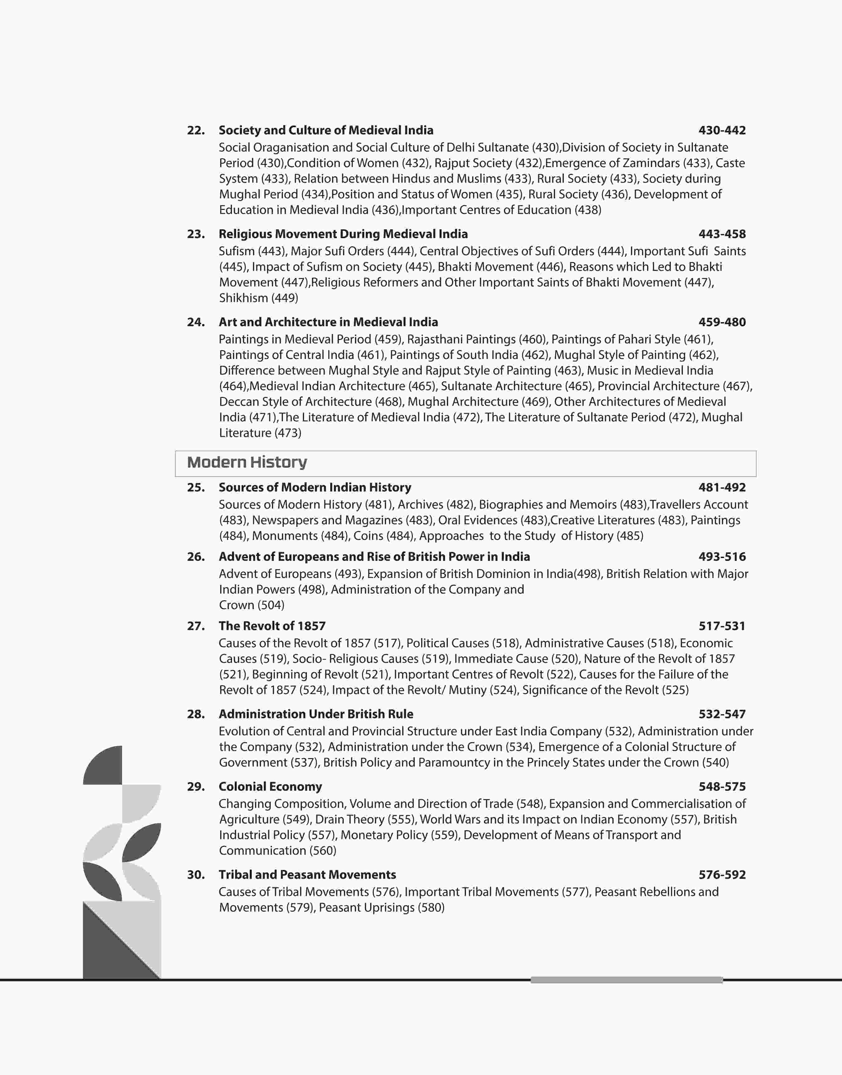 NTA UGC NET /JRF/SET 2025 - Study Guide History - Paper-2 - Image 6
