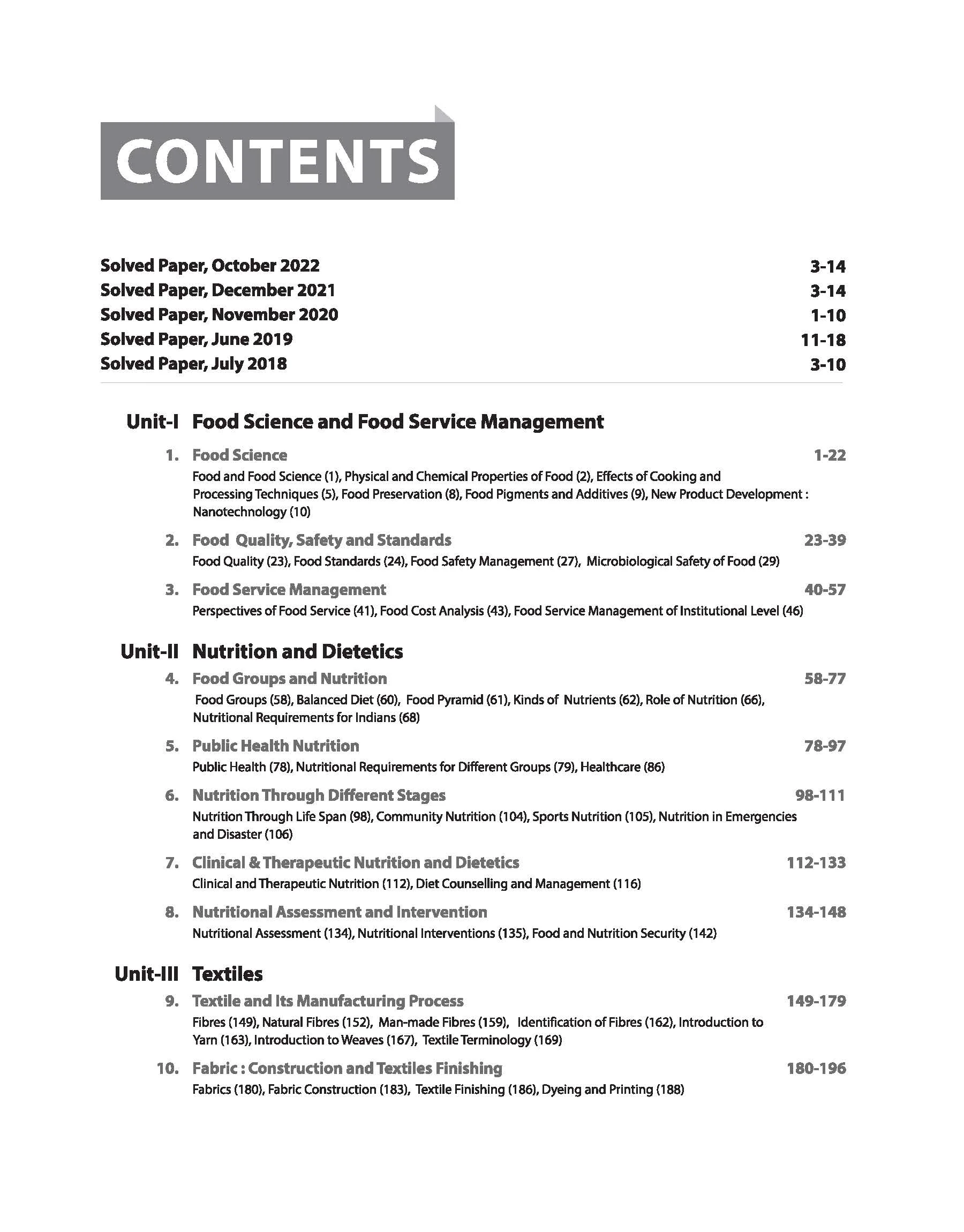 NTA UGC NET /JRF/SET 2025 - Study Guide Home Science - Paper-2 - Image 3