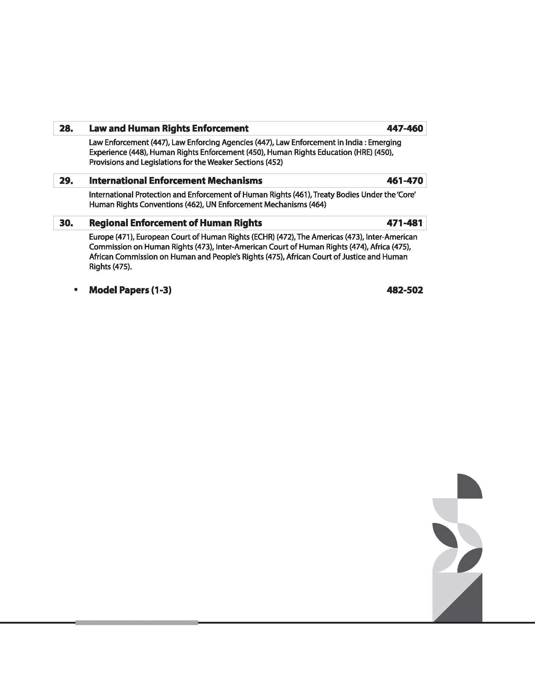 NTA UGC NET /JRF/SET 2025 - Study Guide Human Rights & Duties - Paper-2 - Image 5