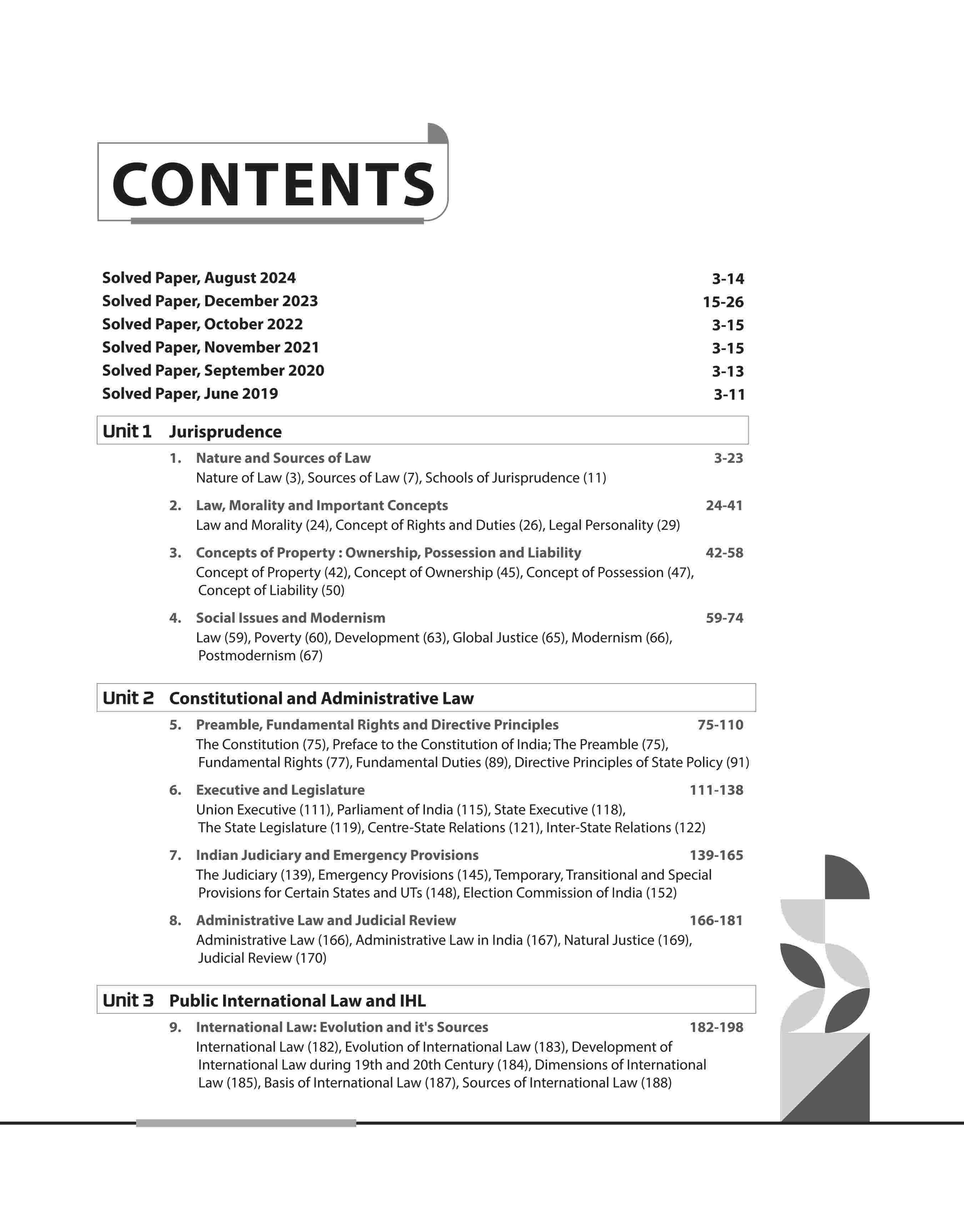 NTA UGC NET /JRF/SET 2025 - Study Guide Law - Paper-2 - Image 3