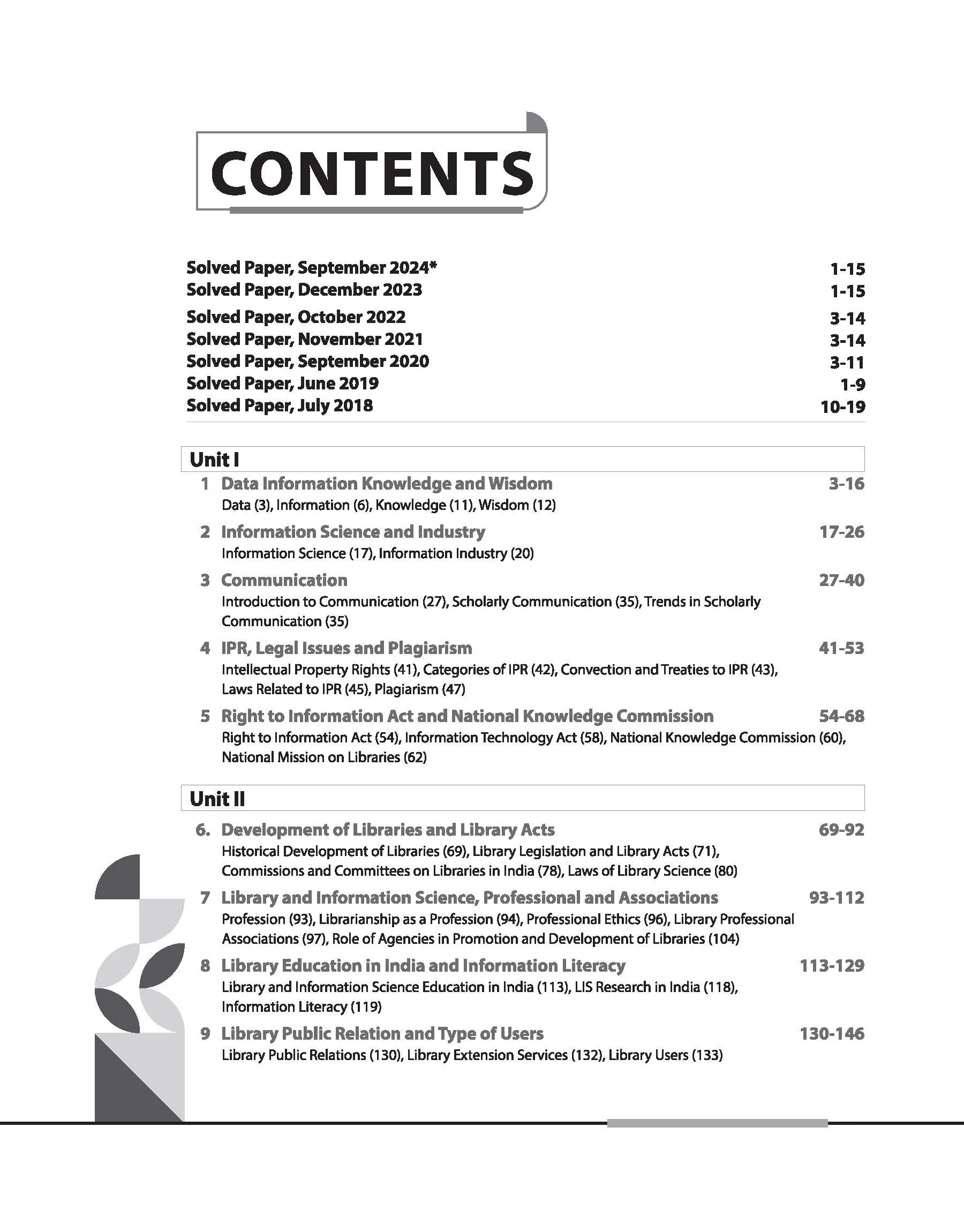 NTA UGC NET /JRF/SET 2025 - Study Guide Library and Information Science - Paper-2 - Image 3