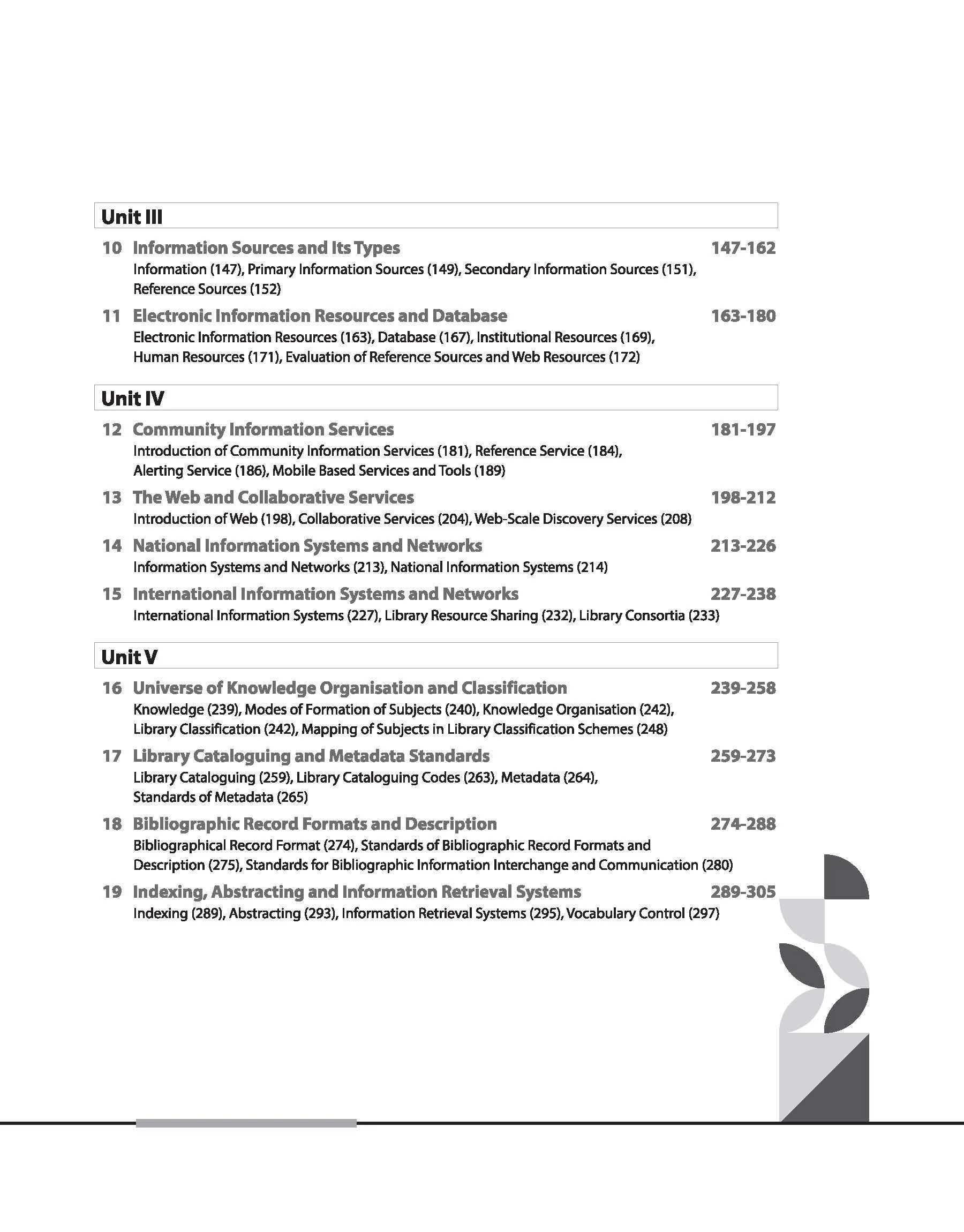 NTA UGC NET /JRF/SET 2025 - Study Guide Library and Information Science - Paper-2 - Image 4