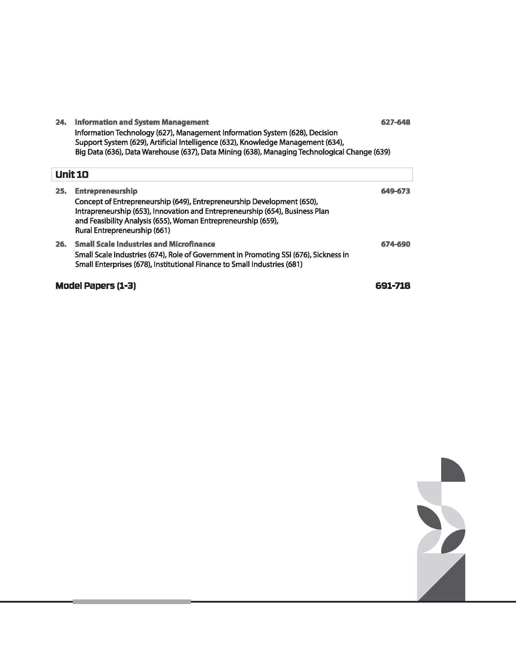 NTA UGC NET /JRF/SET 2025 - Study Guide Management - Paper-2 - Image 6