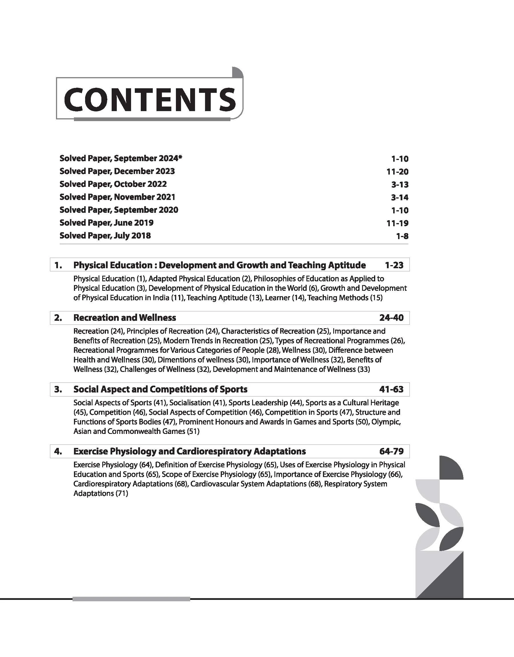 NTA UGC NET /JRF/SET 2025 - Study Guide Physical Education - Paper-2 - Image 8