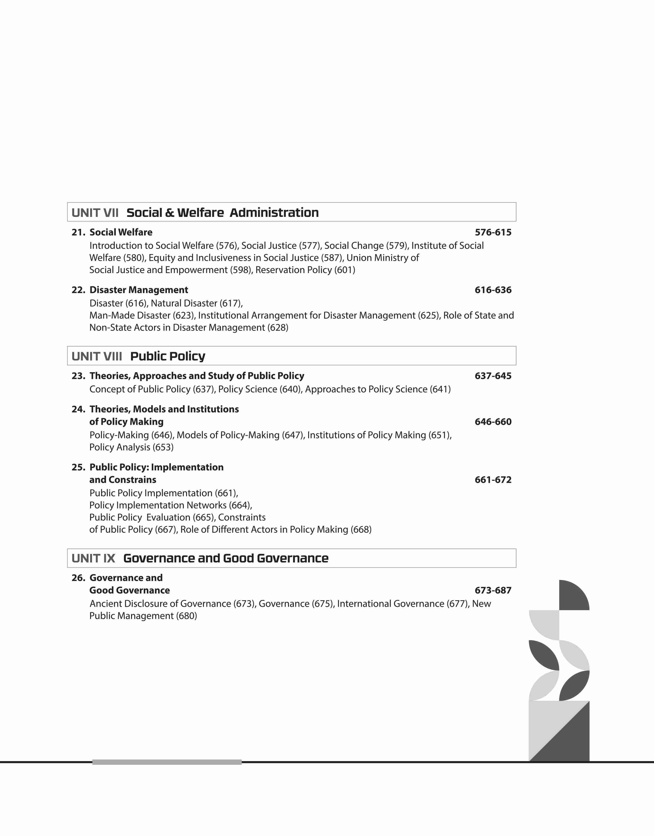 NTA UGC NET /JRF/SET 2025 - Study Guide Public Administration - Paper-2 - Image 6