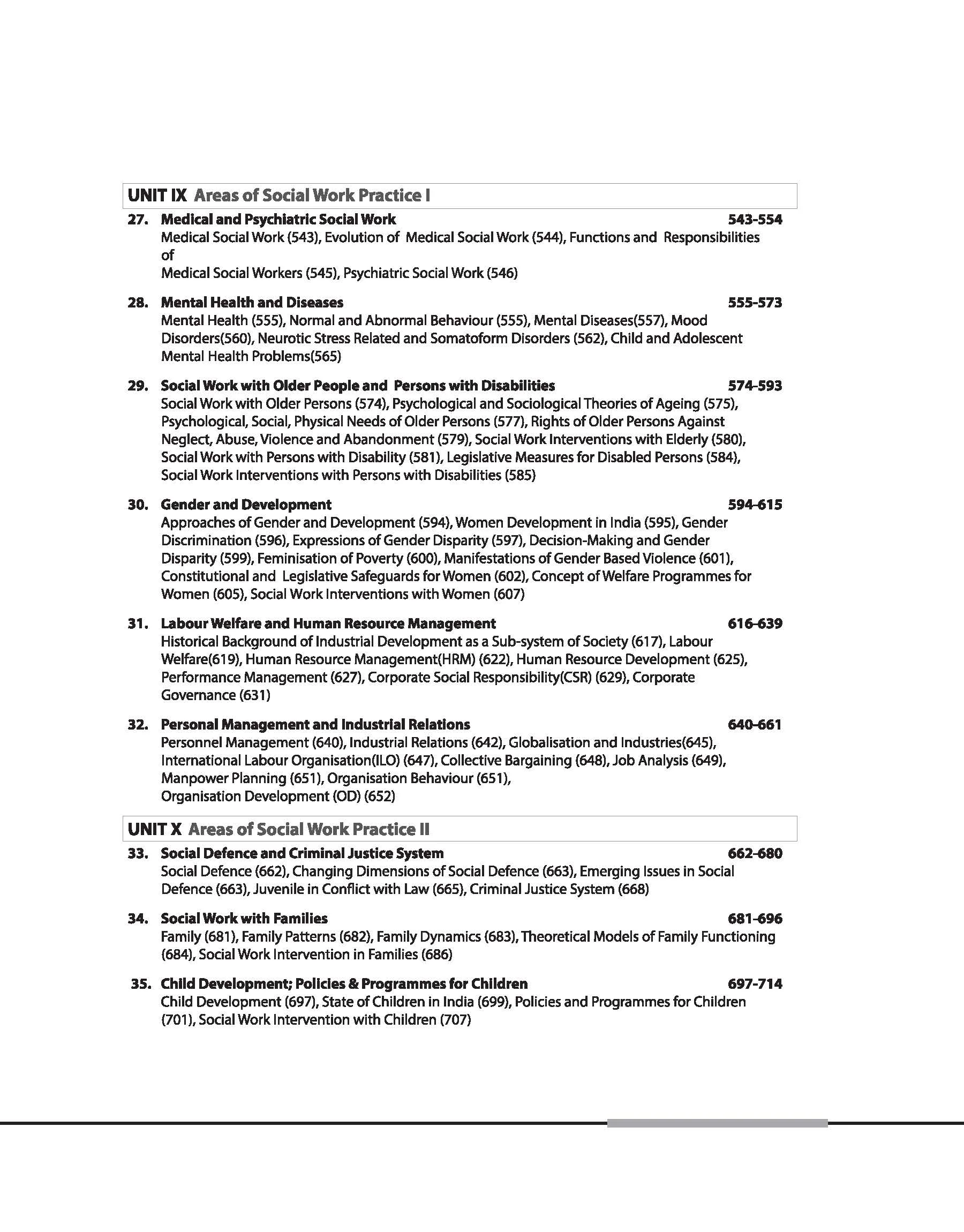 NTA UGC NET /JRF/SET 2025 - Study Guide Social Work - Paper-2 - Image 6