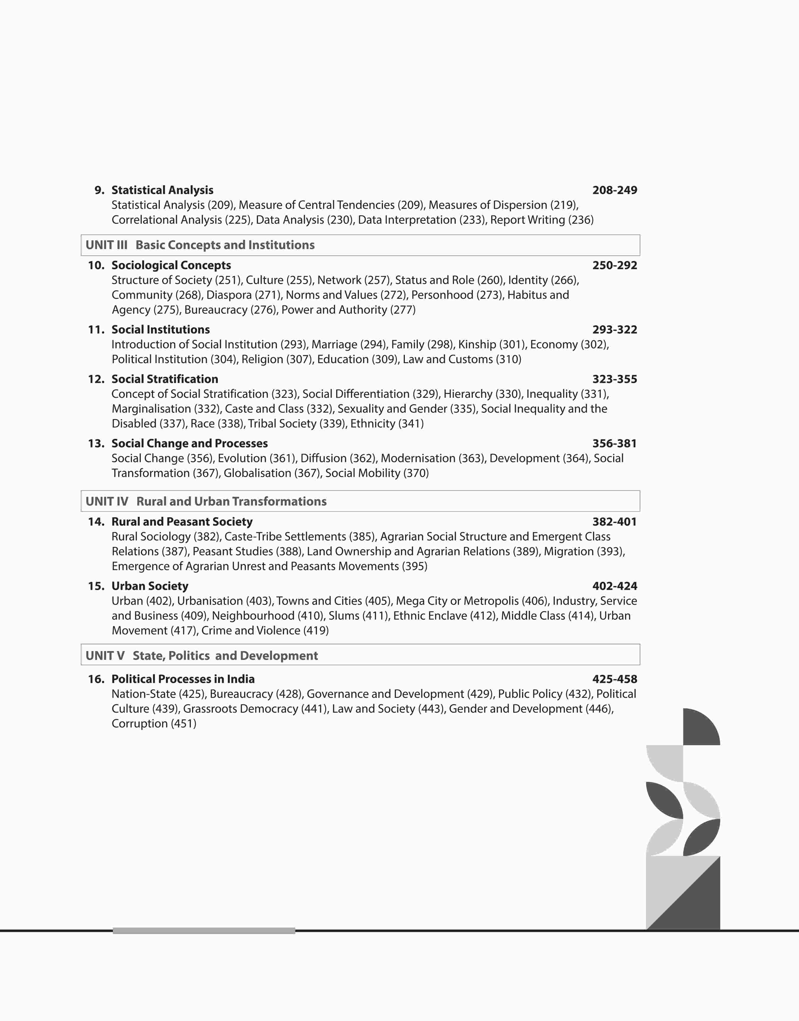NTA UGC NET /JRF/SET 2025 - Study Guide Sociology - Paper-2 - Image 4