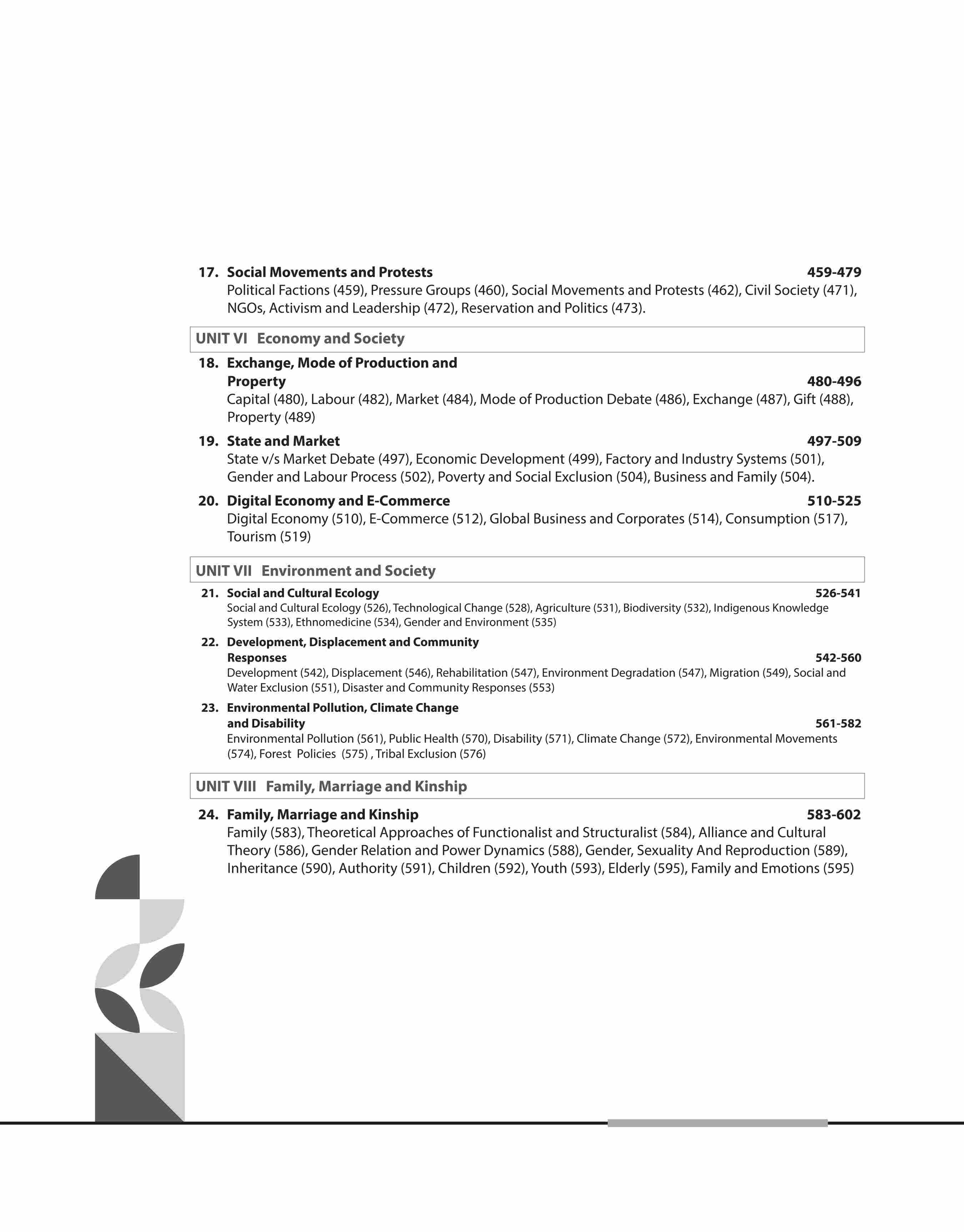 NTA UGC NET /JRF/SET 2025 - Study Guide Sociology - Paper-2 - Image 5