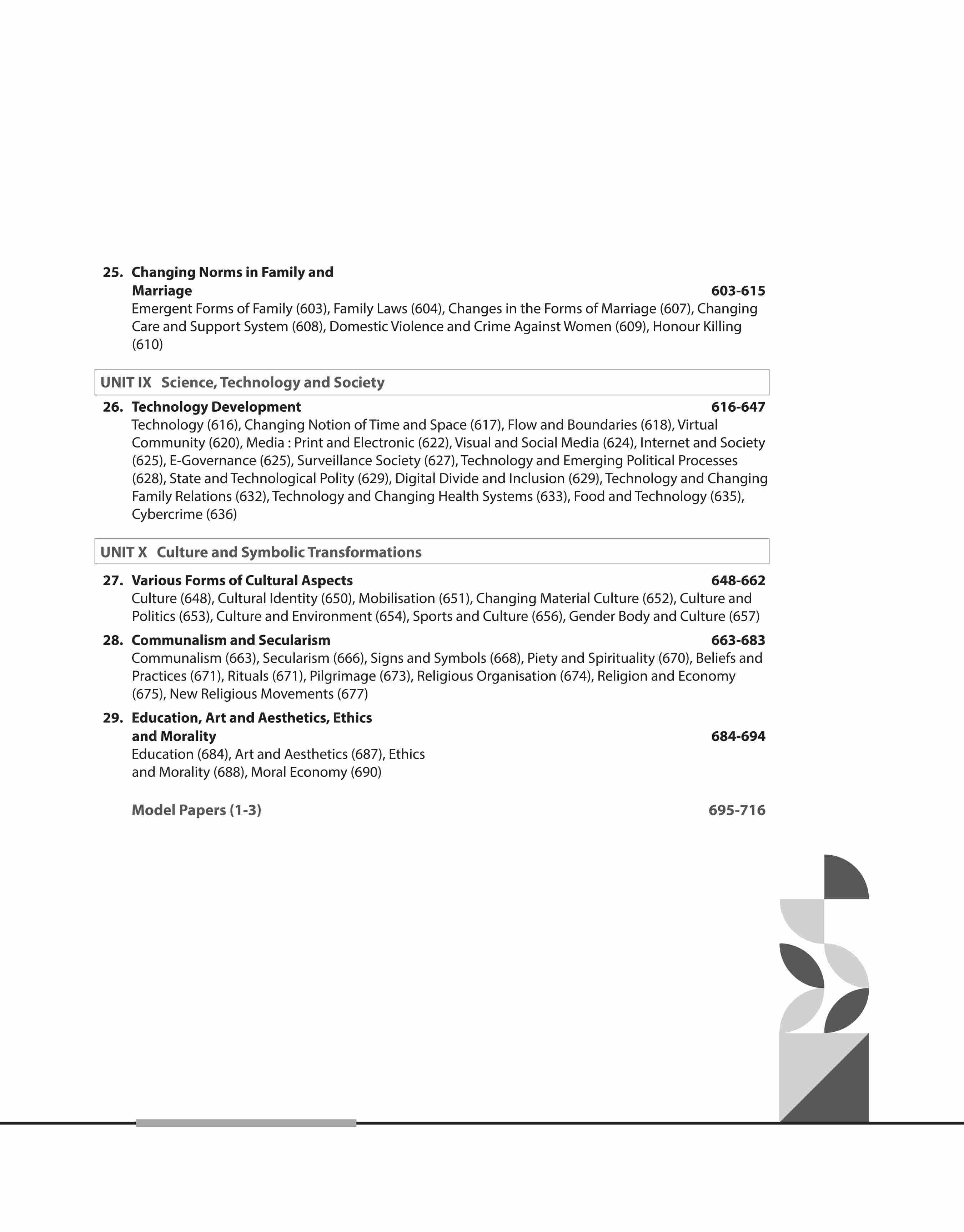 NTA UGC NET /JRF/SET 2025 - Study Guide Sociology - Paper-2 - Image 6