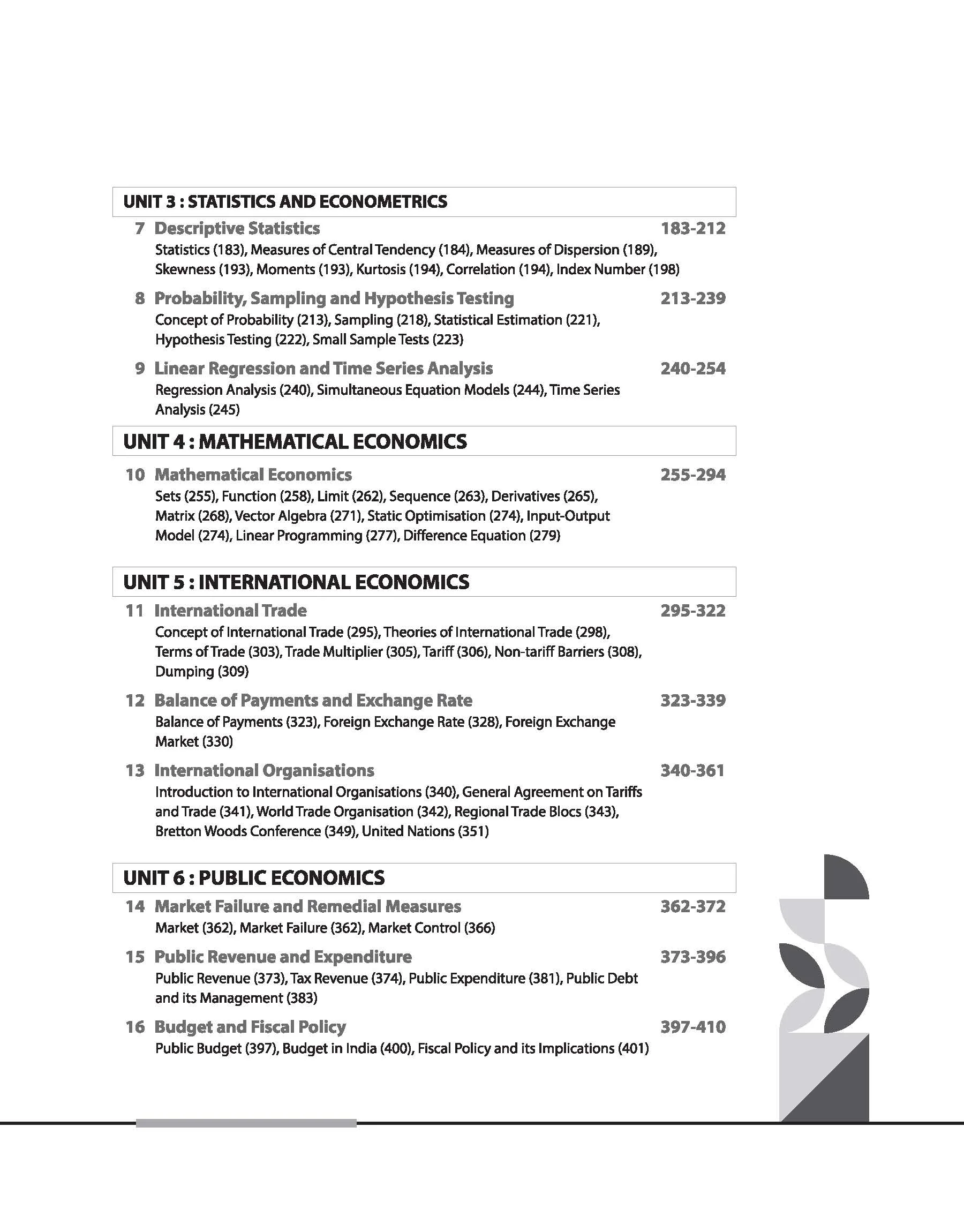 NTA UGC NET /JRF/SET 2025 - Study Guide Economics - Paper-2 - Image 4