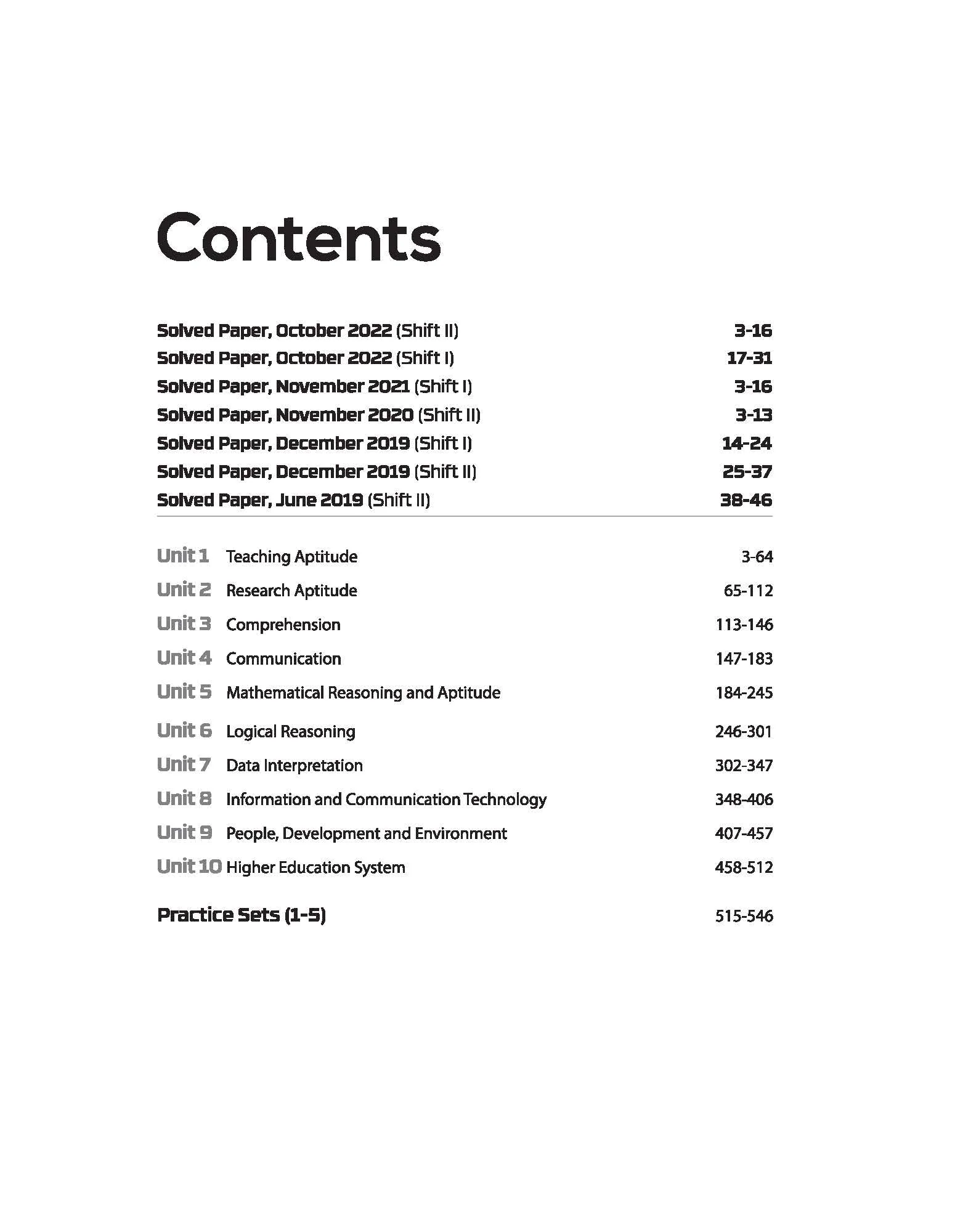 NTA UGC NET /JRF/SET 2025 - Teaching & Research Aptitude General Paper-1 (Compulsory) | Study Guide | English  Medium - Image 3
