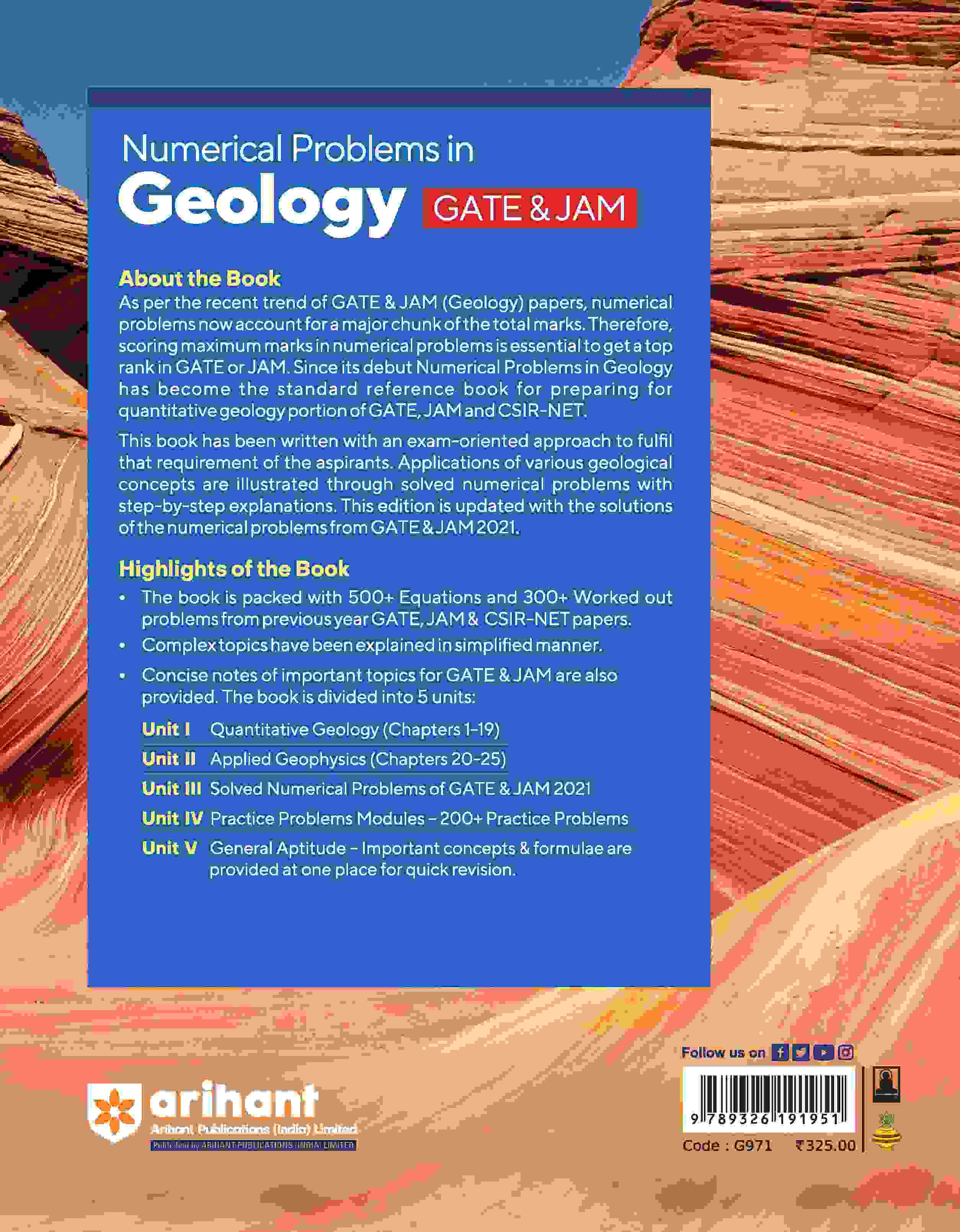 Numerical Problem in Geology GATE & JAM - Image 2