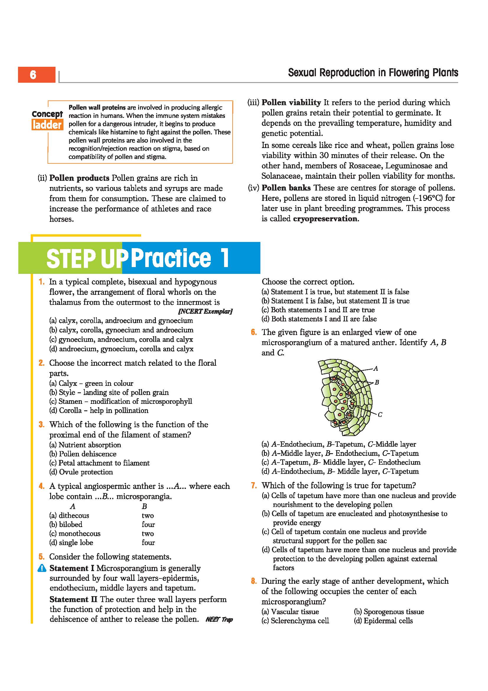 Objective Biology Volume 2 for NEET 2027 | Medico Achiever’s Series | 2000+ MCQs with PYQs Synced Modular Theory | Fully Revised NEET Preparation Book by Sanjay Sharma & Sudhakar Banerjee - Image 12