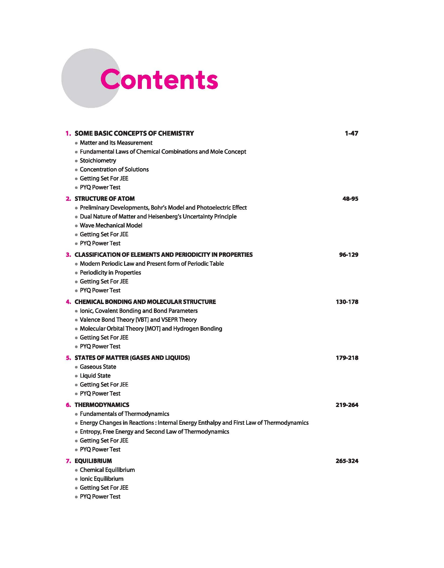 Objective Chemistry Vol. 1 | Engineering Entrances 2700+ Questions, Modular Theory & REE Plus, PYQ-Based 2-Level Exercises | For JEE Main & Advanced, BITSAT, MHT-CET, VIEEE & All Engineering Entrances - Image 5