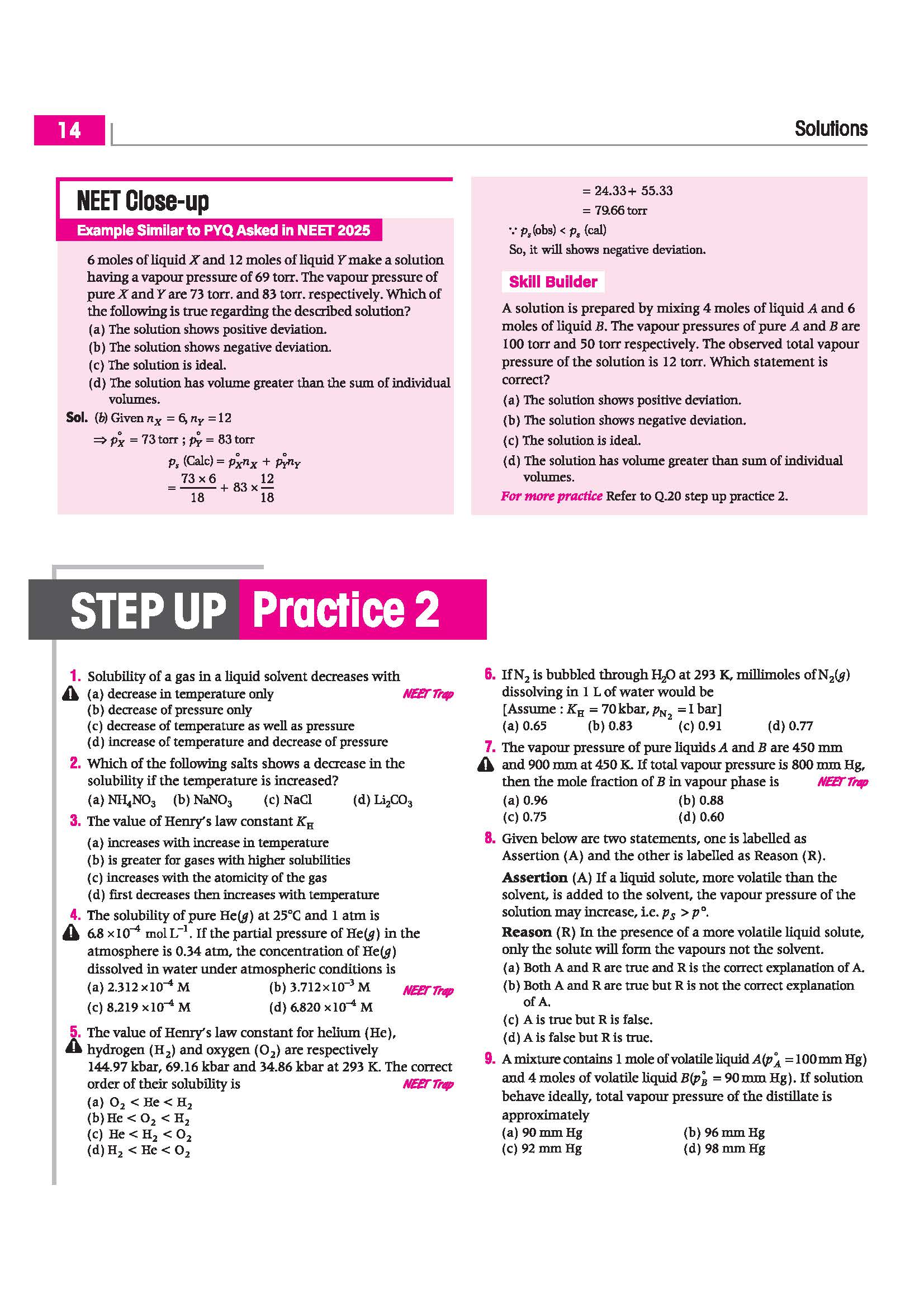 Objective Chemistry Volume 2 for NEET 2027 | Medico Achiever’s Series | 2000+ MCQs with PYQs Synced Modular Theory | Fully Revised NEET Preparation Book by Dr. R.k Gupta & Pooja Yadav - Image 12