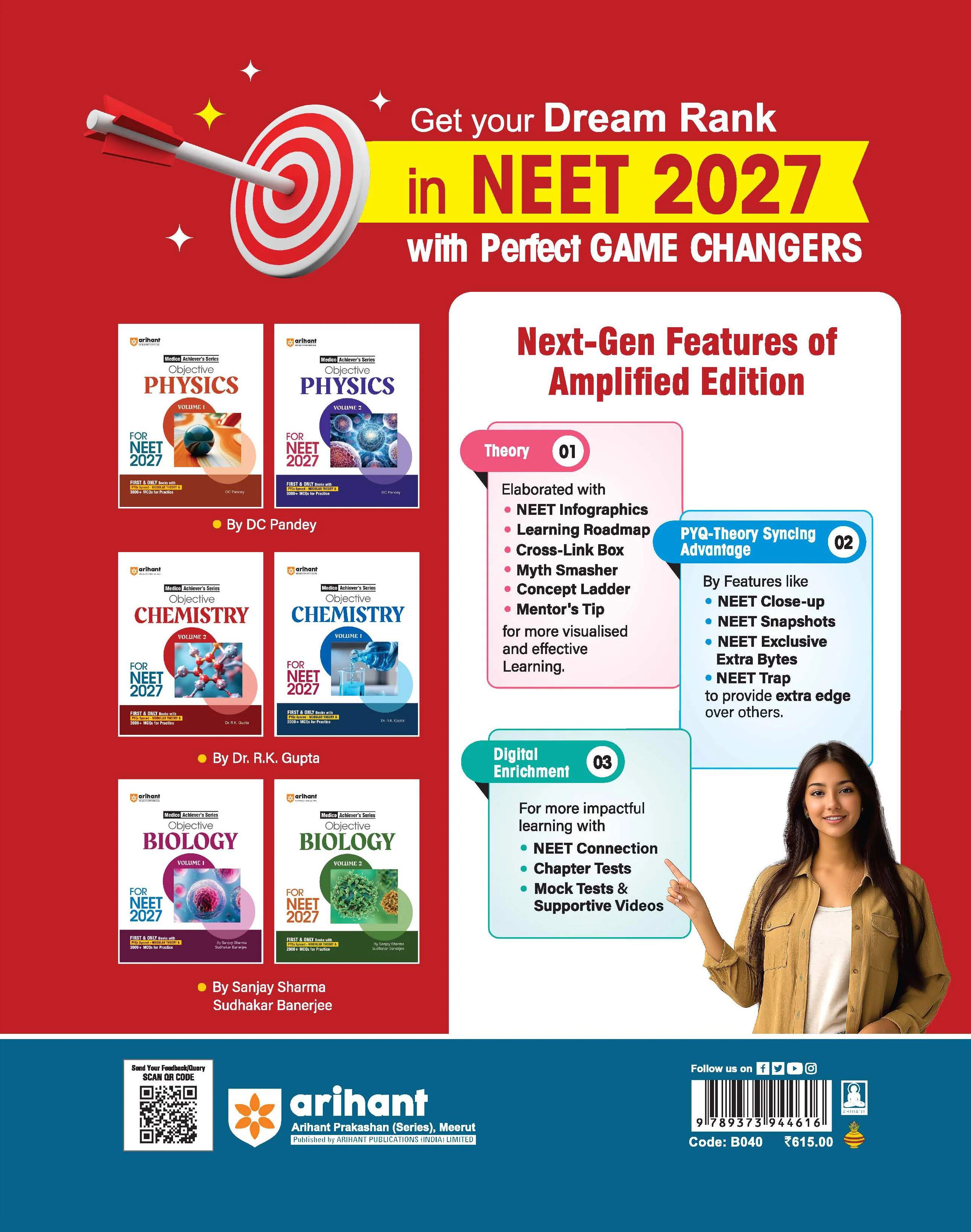 Objective Chemistry Volume 2 for NEET 2027 | Medico Achiever’s Series | 2000+ MCQs with PYQs Synced Modular Theory | Fully Revised NEET Preparation Book by Dr. R.k Gupta & Pooja Yadav - Image 13