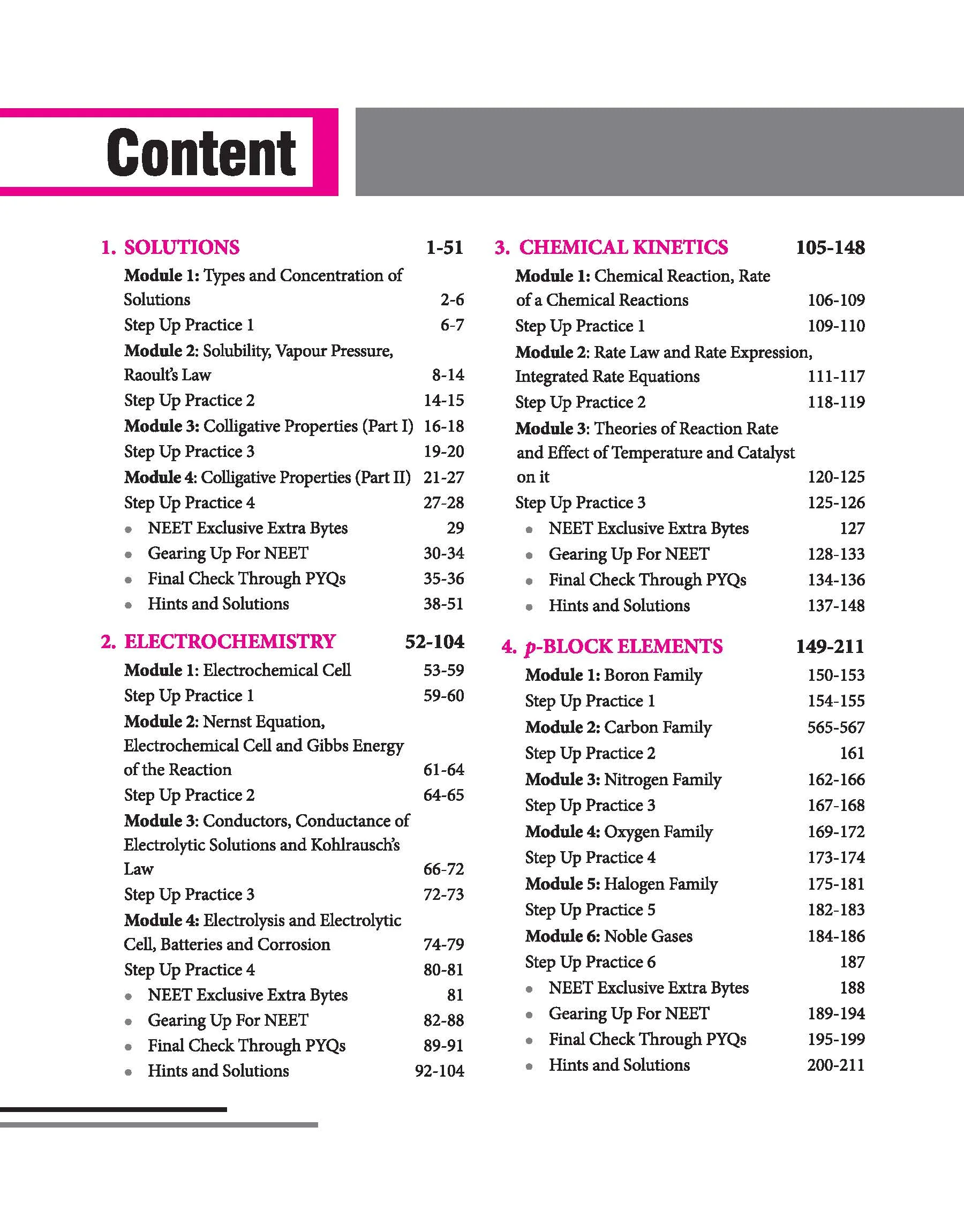 Objective Chemistry Volume 2 for NEET 2027 | Medico Achiever’s Series | 2000+ MCQs with PYQs Synced Modular Theory | Fully Revised NEET Preparation Book by Dr. R.k Gupta & Pooja Yadav - Image 5