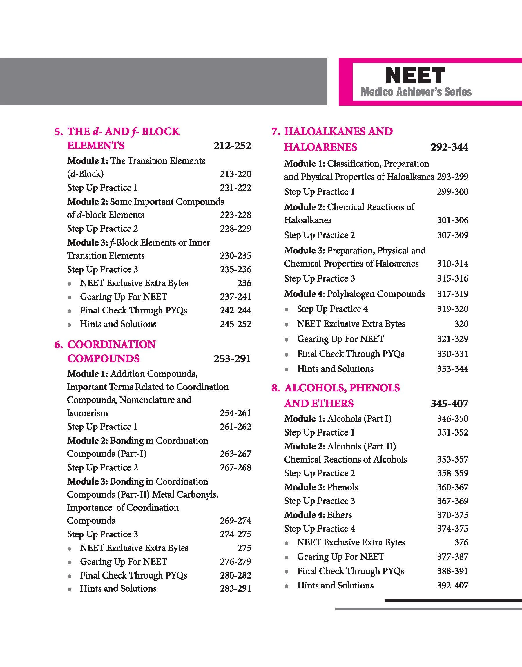 Objective Chemistry Volume 2 for NEET 2027 | Medico Achiever’s Series | 2000+ MCQs with PYQs Synced Modular Theory | Fully Revised NEET Preparation Book by Dr. R.k Gupta & Pooja Yadav - Image 6