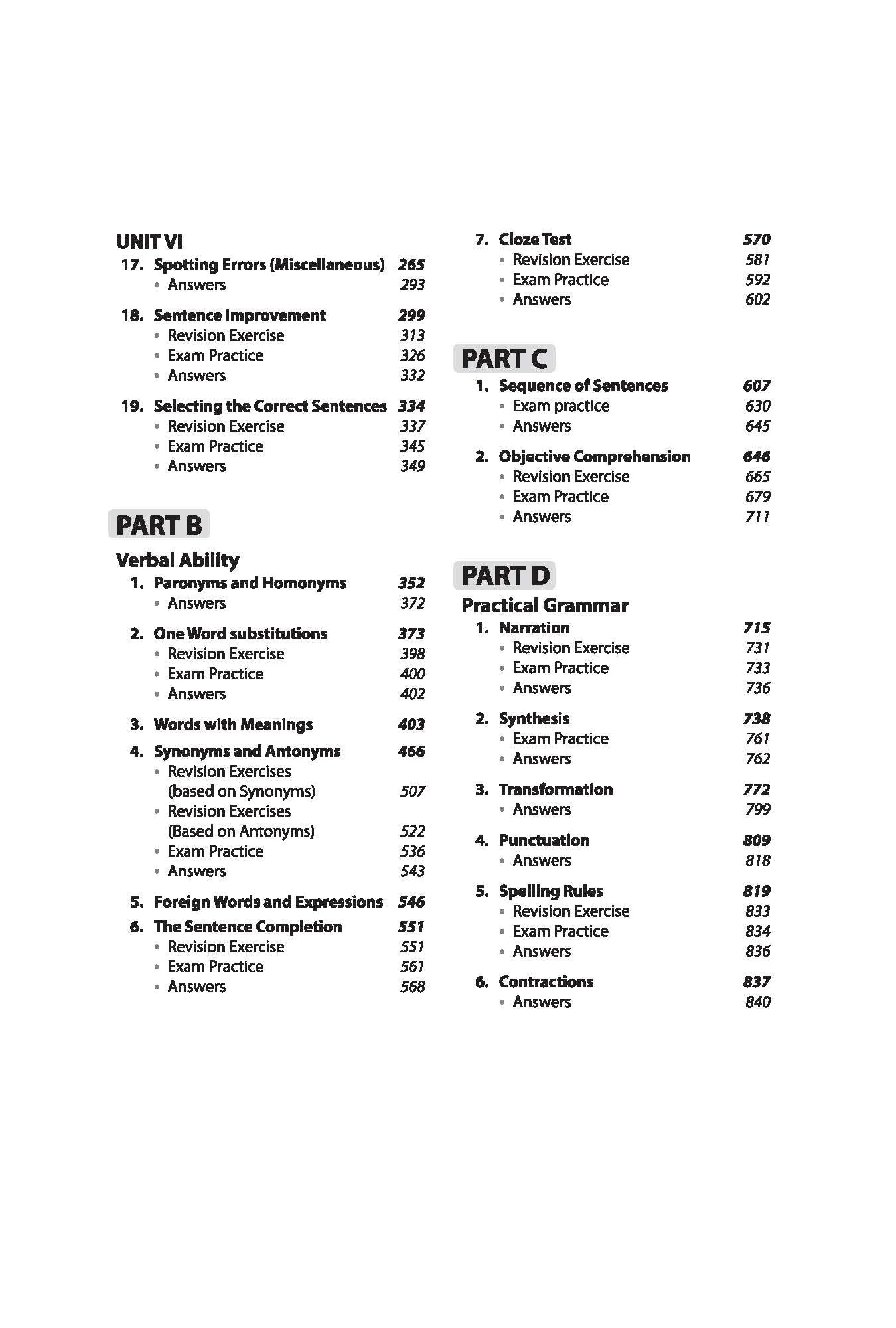 Objective General English | SP Bakshi - Image 4